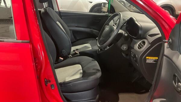 Hyundai I10 view 11