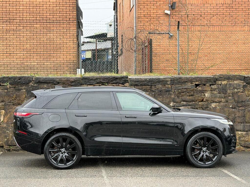 Land Rover Range Rover Velar view 8