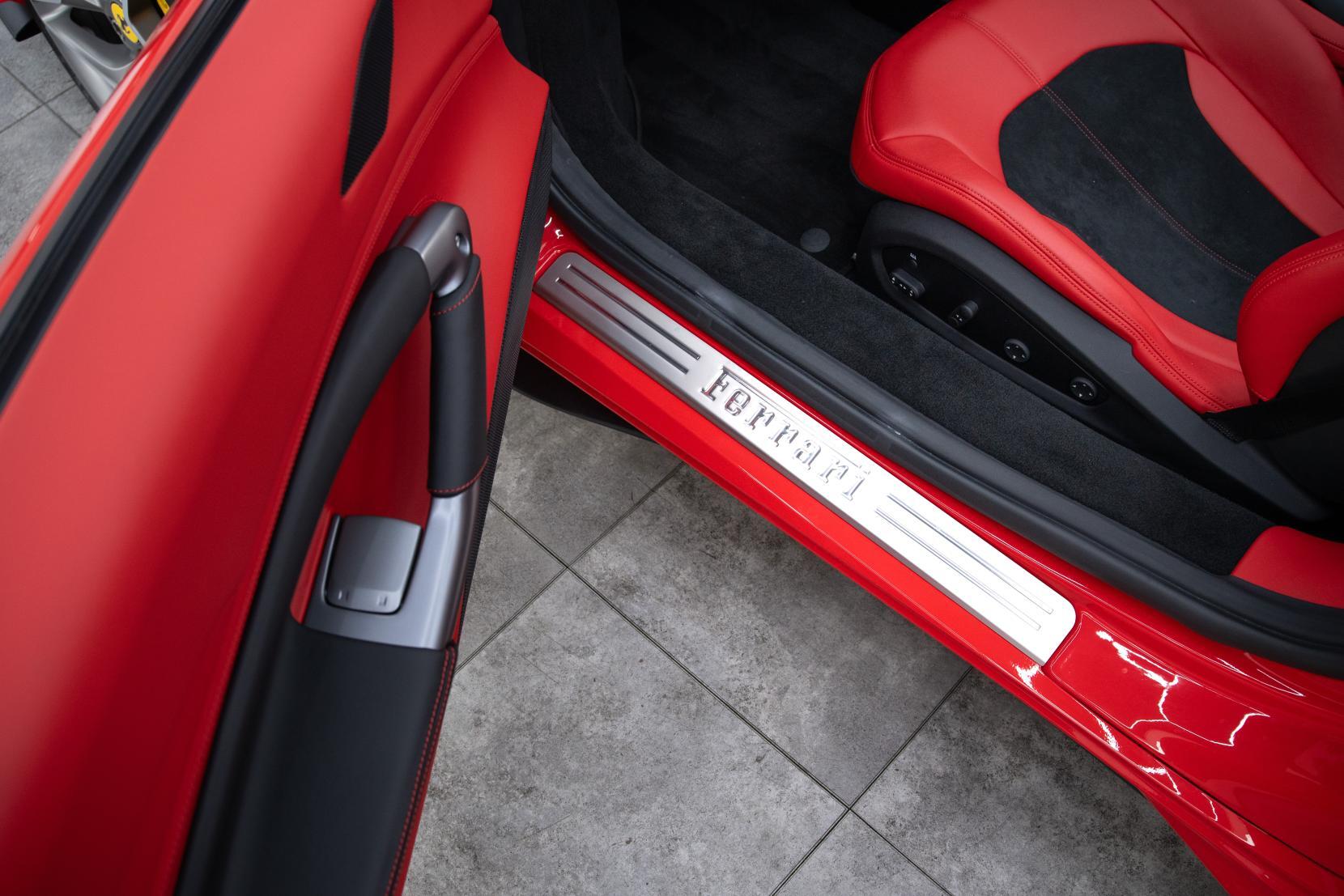 Ferrari F8 Spider view 11