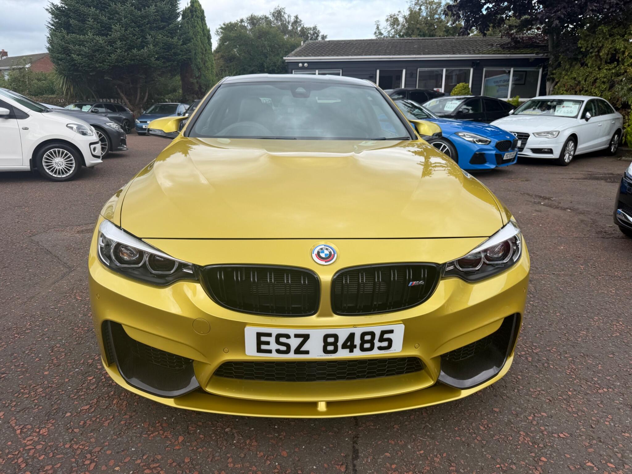 BMW M4 view 2