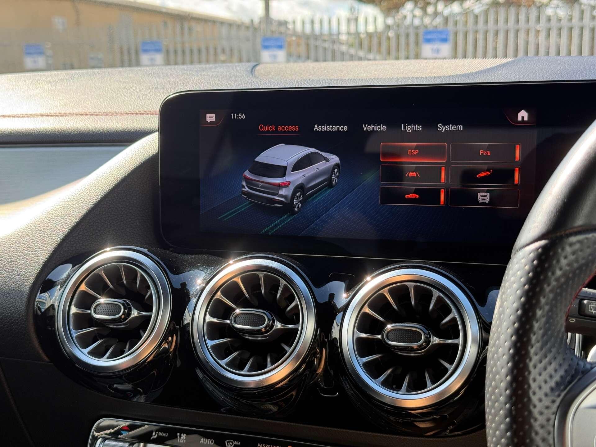 Mercedes-Benz EQA view 69