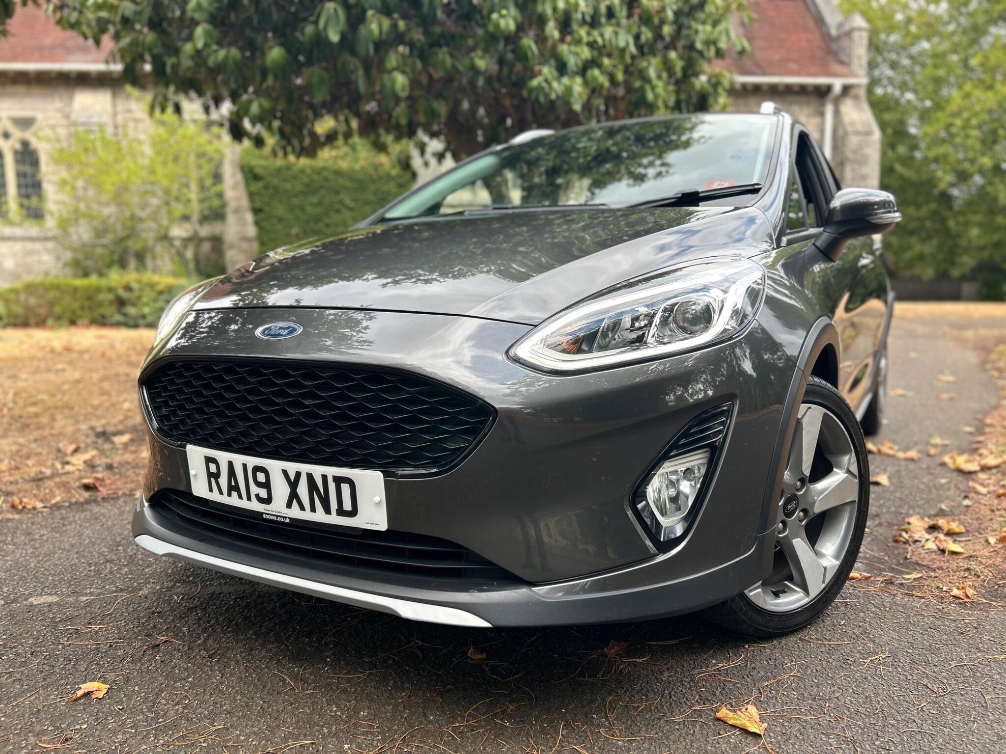 Ford Fiesta view 14