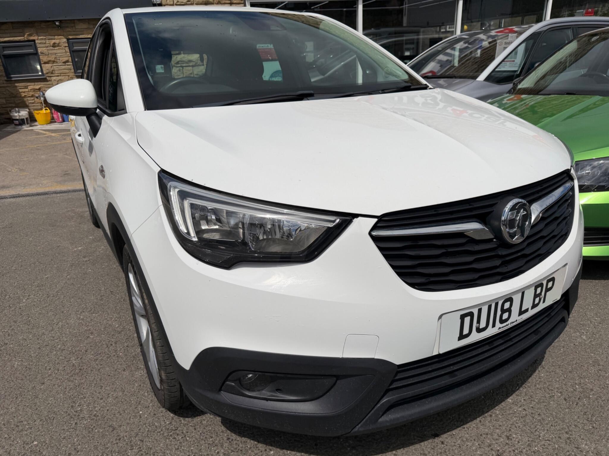 Vauxhall Crossland X view 14