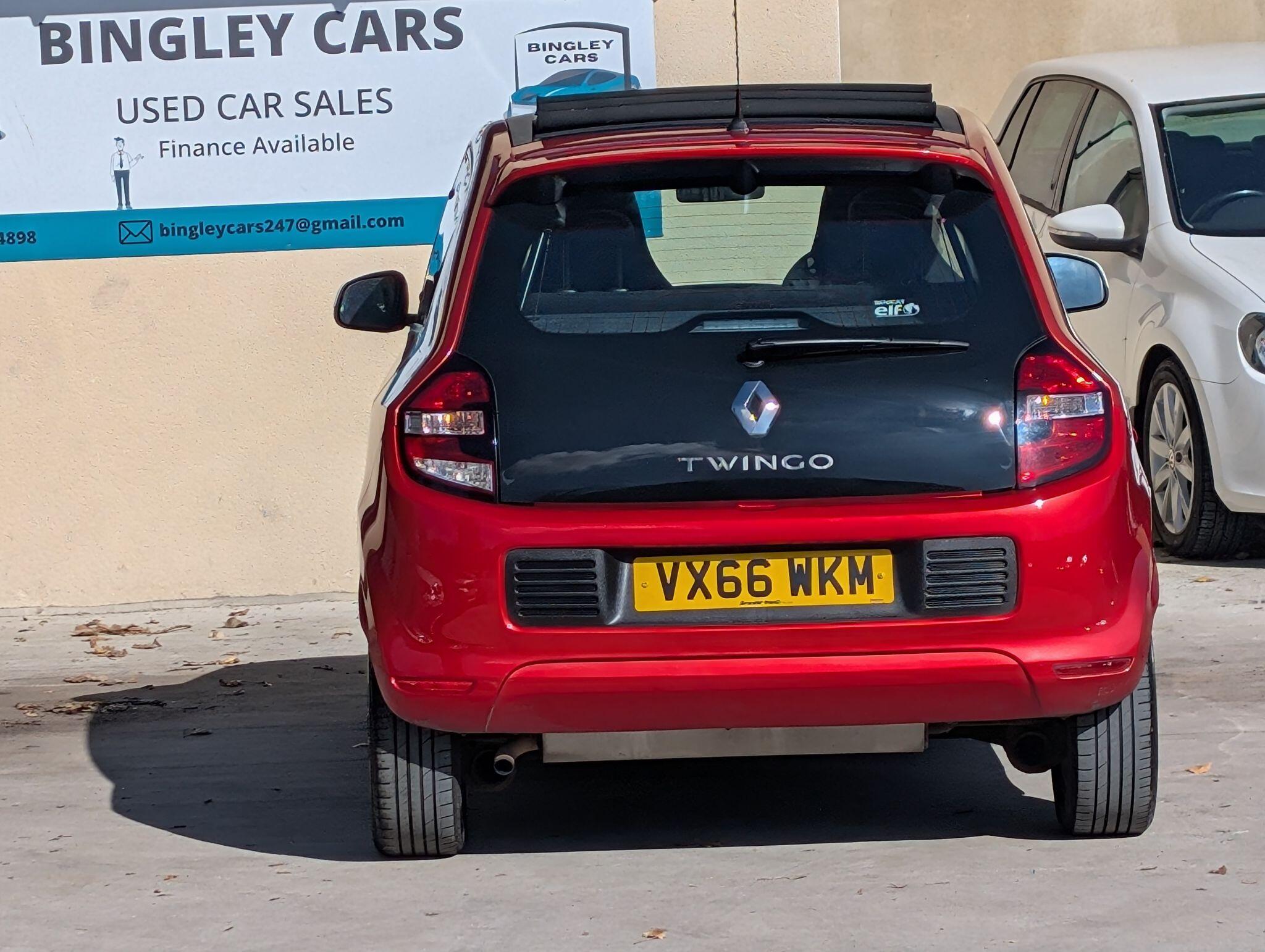 Renault Twingo view 6