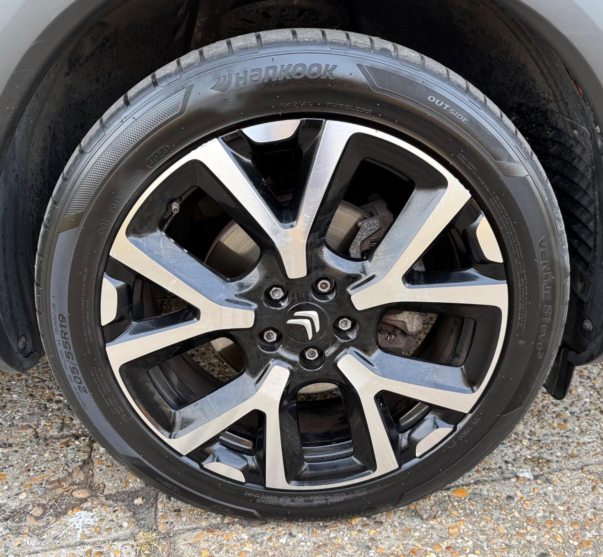 Citroen C5 Aircross view 21