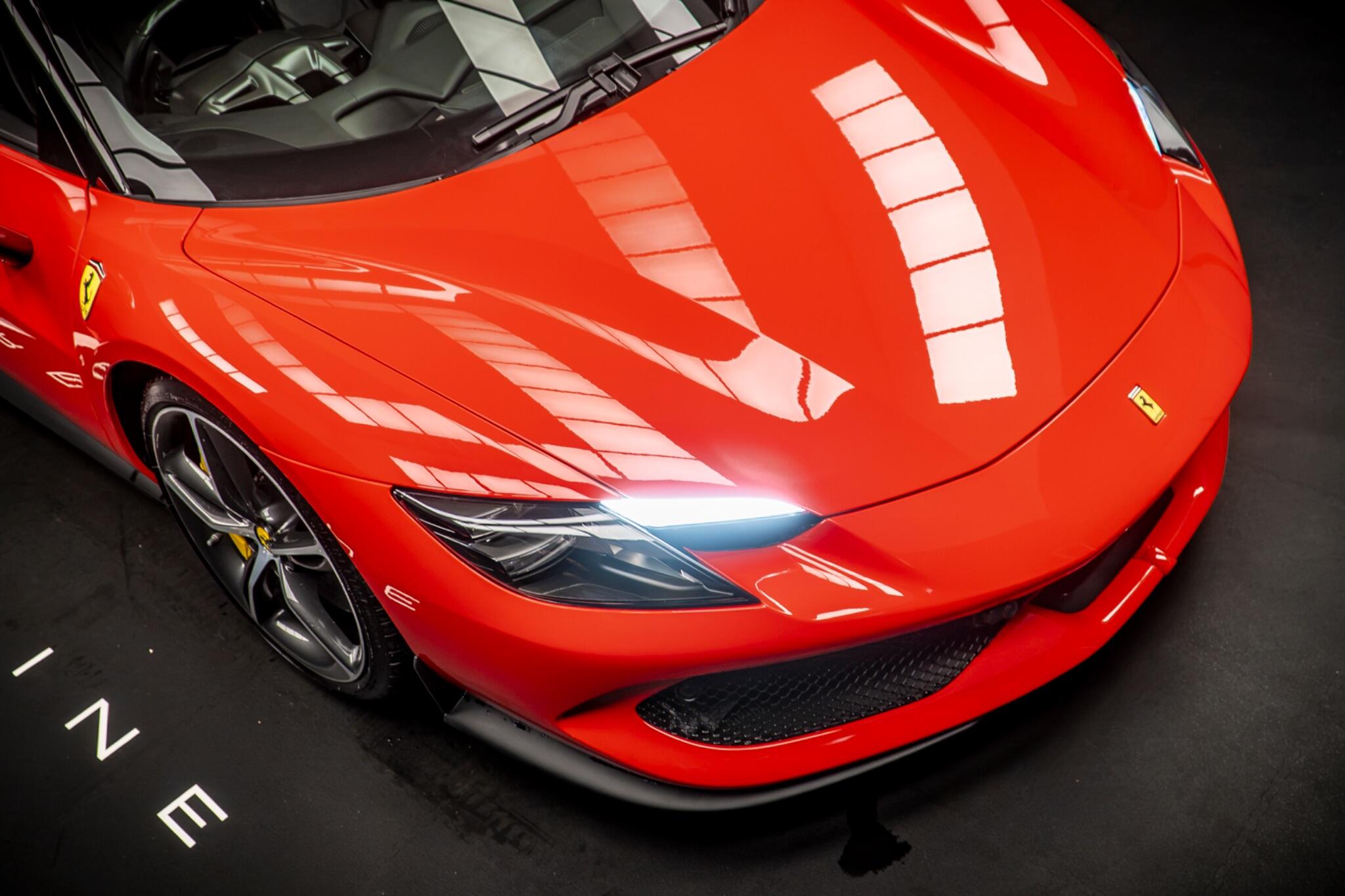 Ferrari 296 view 11
