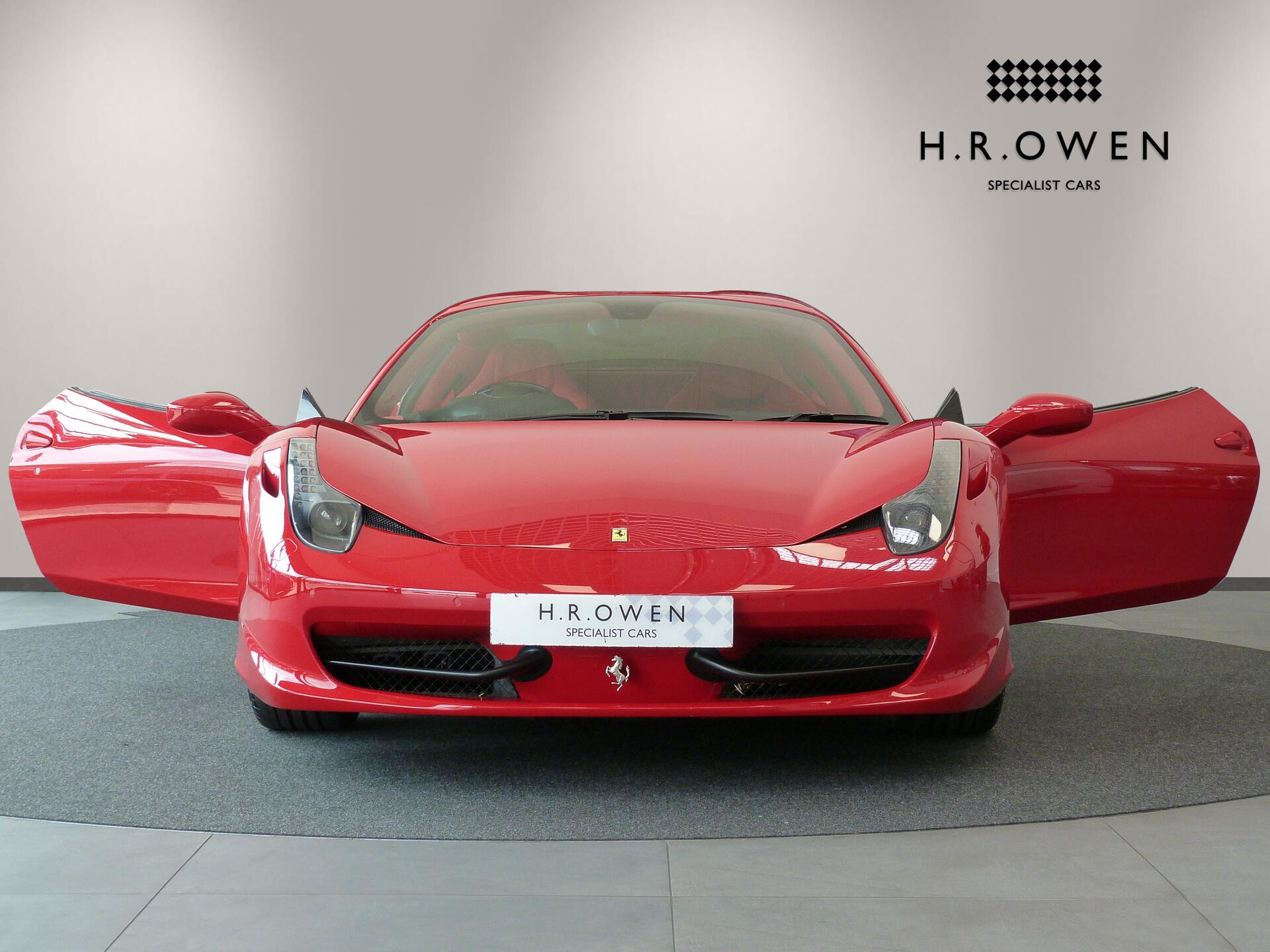 Ferrari 458 view 10