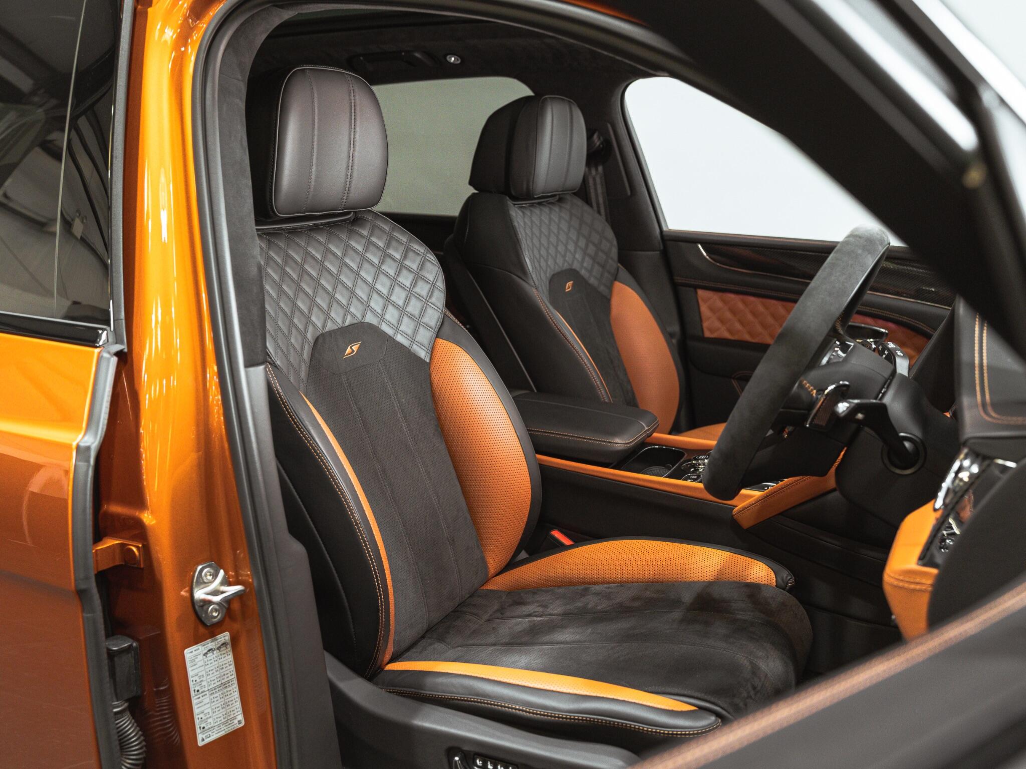 Bentley Bentayga view 2