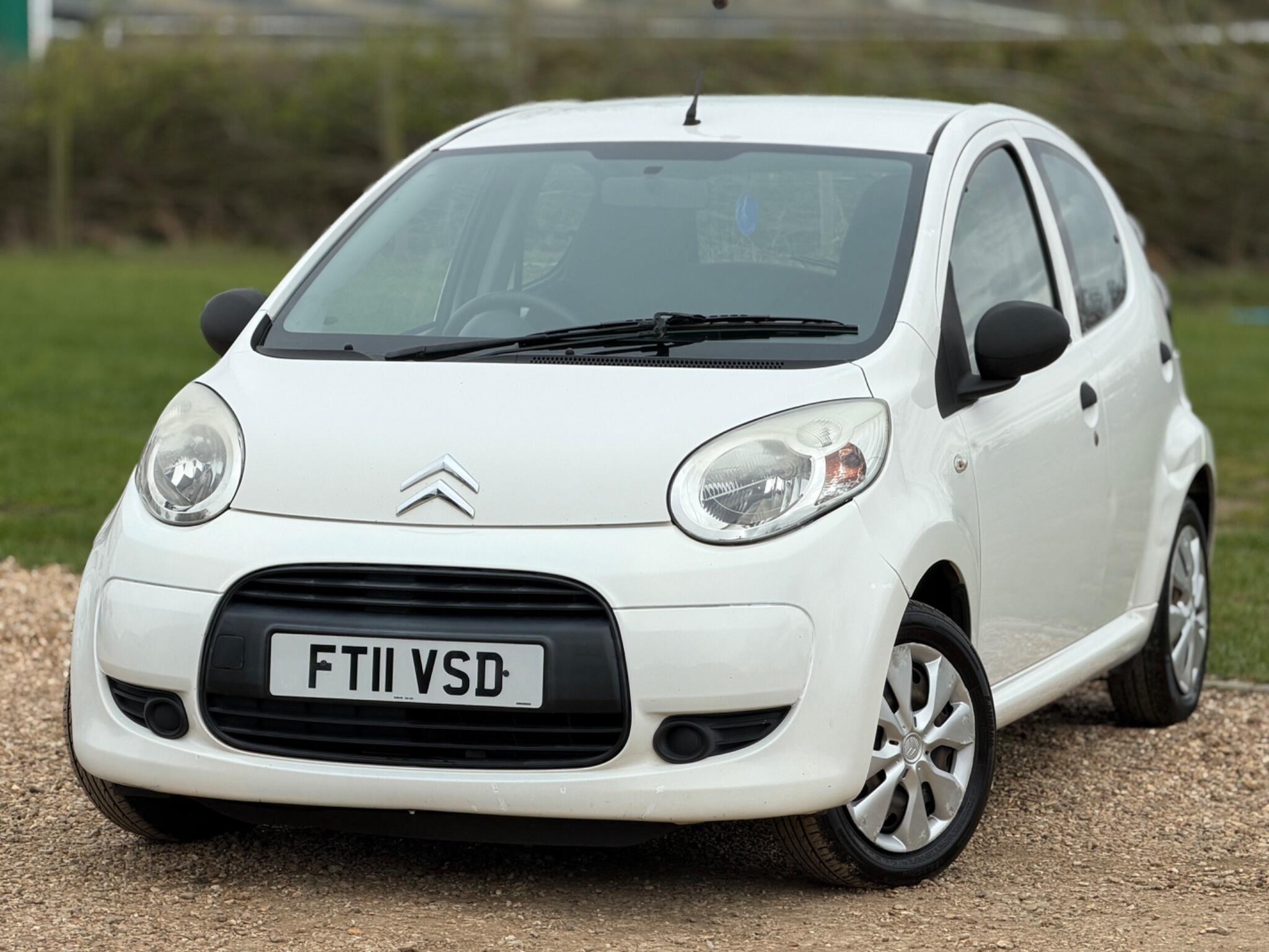 2011 Citroen C1 1.0i VTR Euro 5 5dr image 3