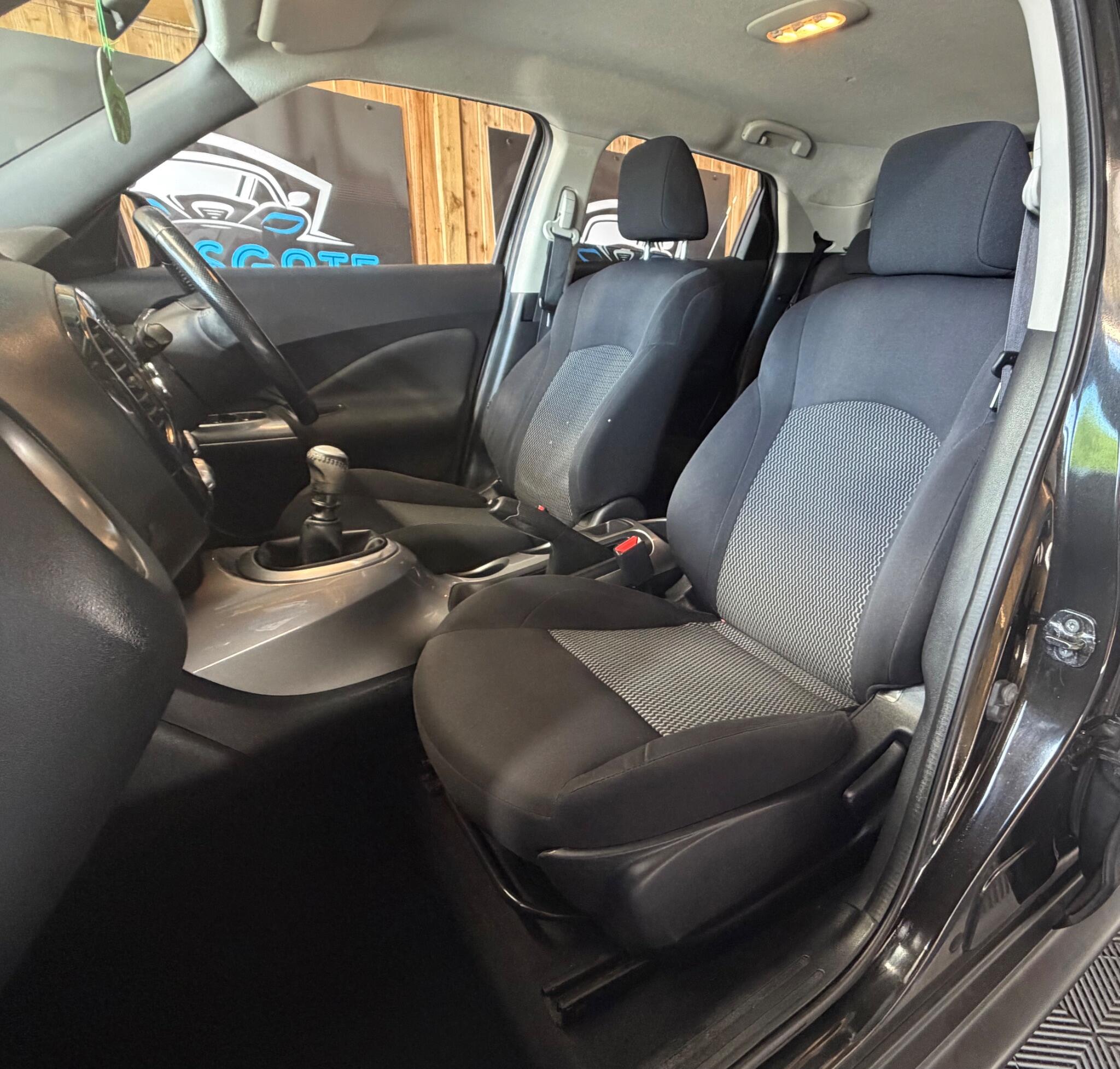Nissan Juke view 25
