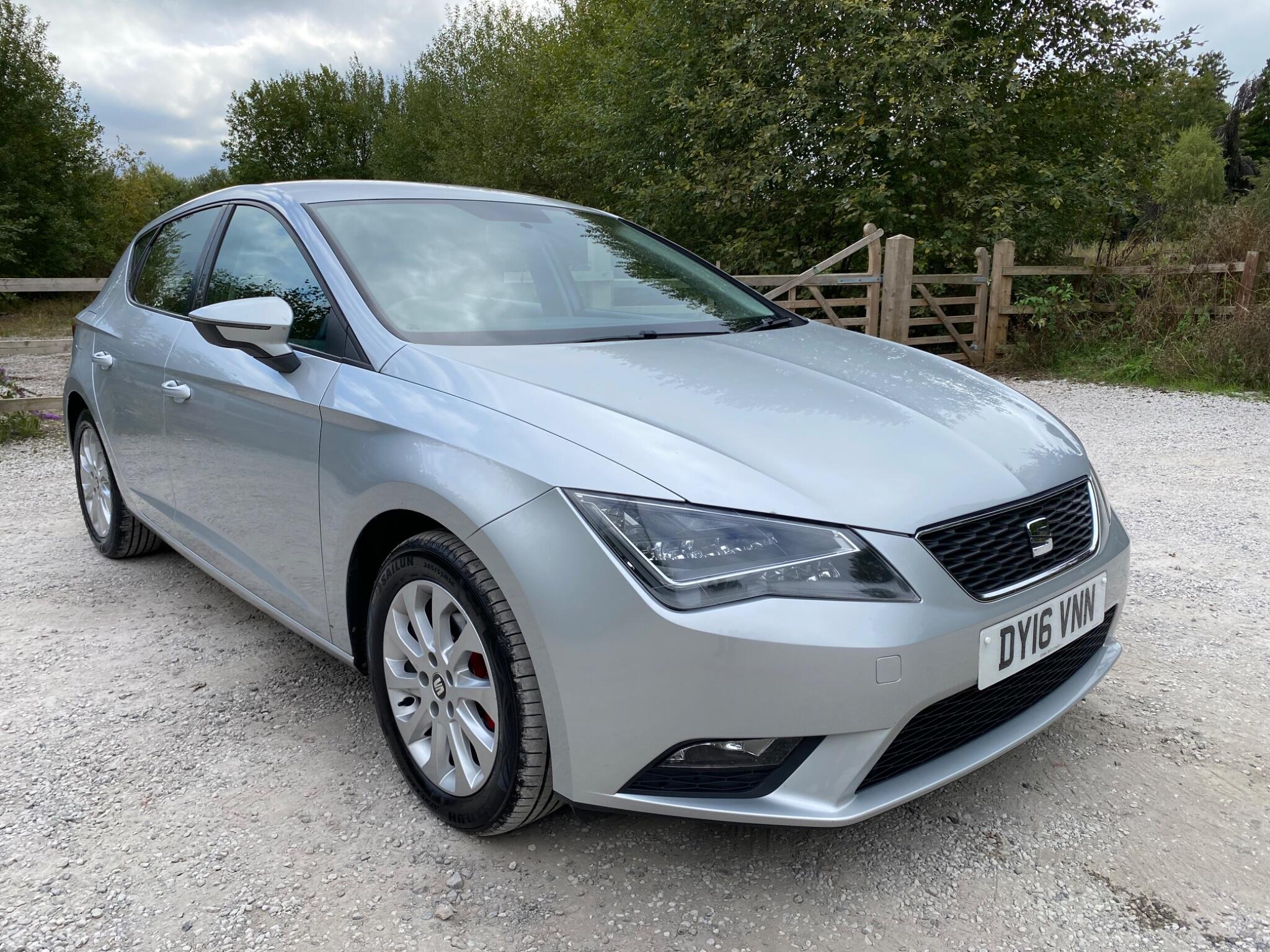 2016 Seat Leon in Silver for sale