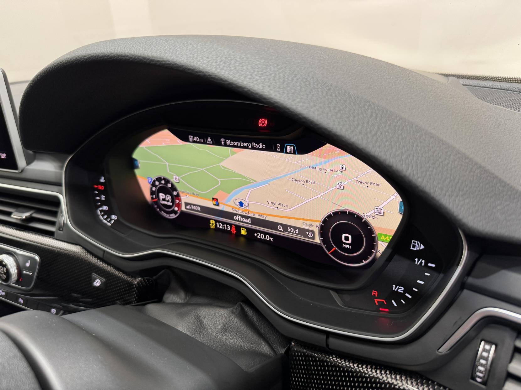 Audi S5 view 2