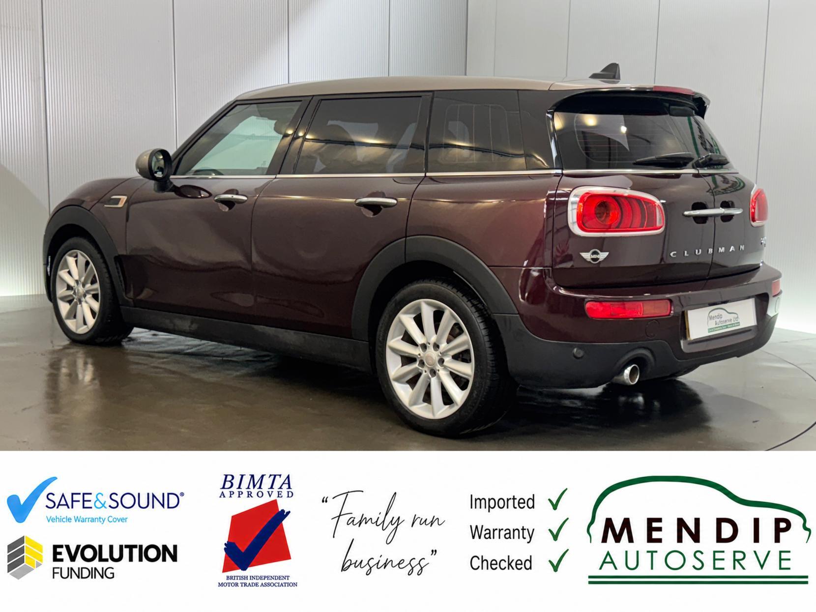 Mini Clubman view 15