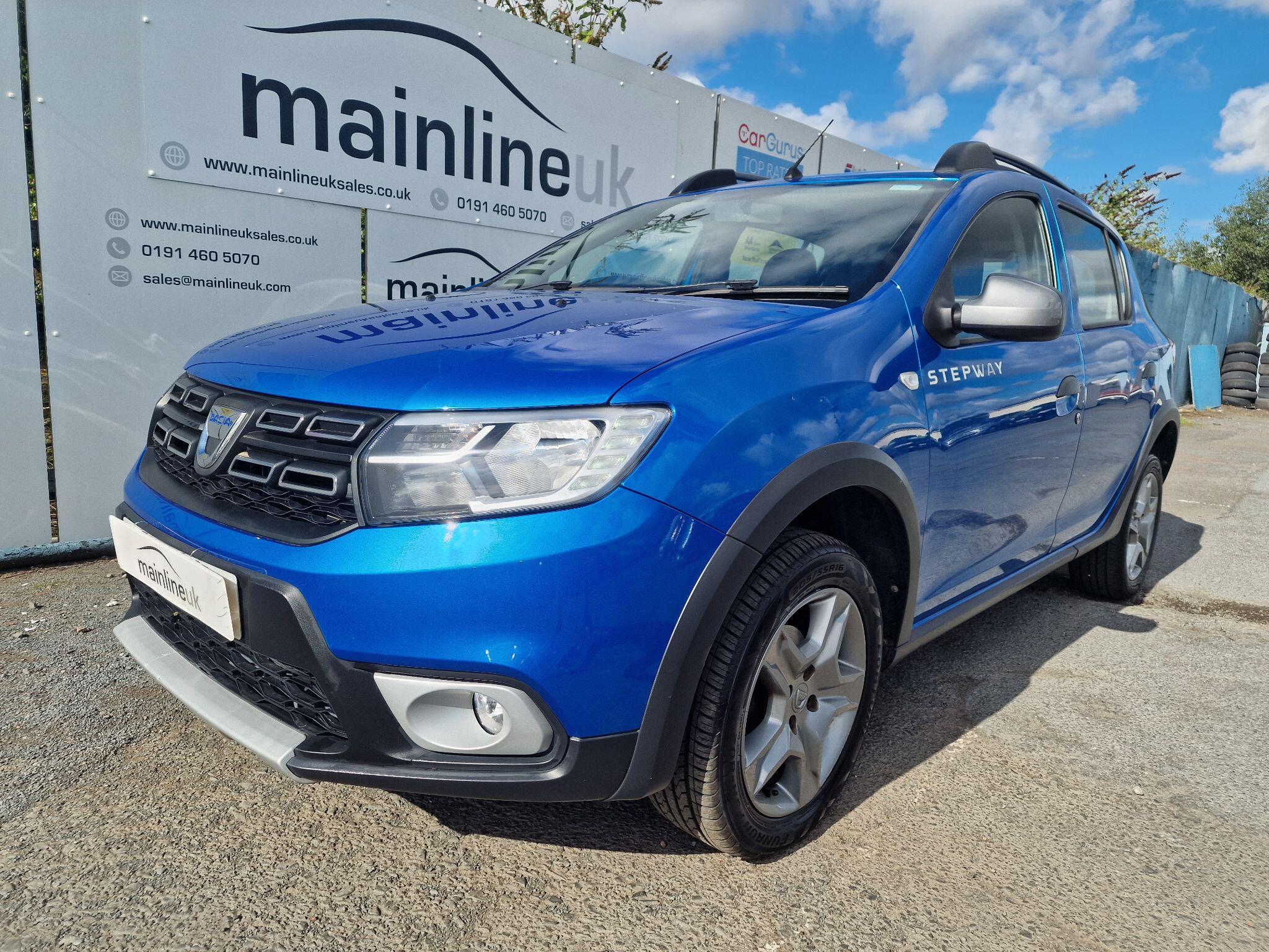 Dacia Sandero view 4