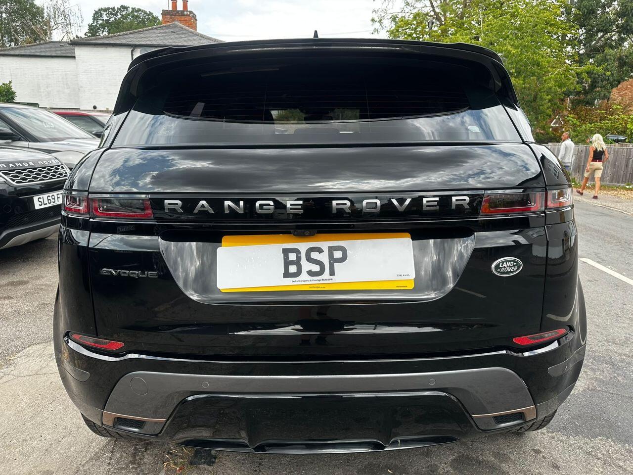 Land Rover Range Rover Evoque view 5