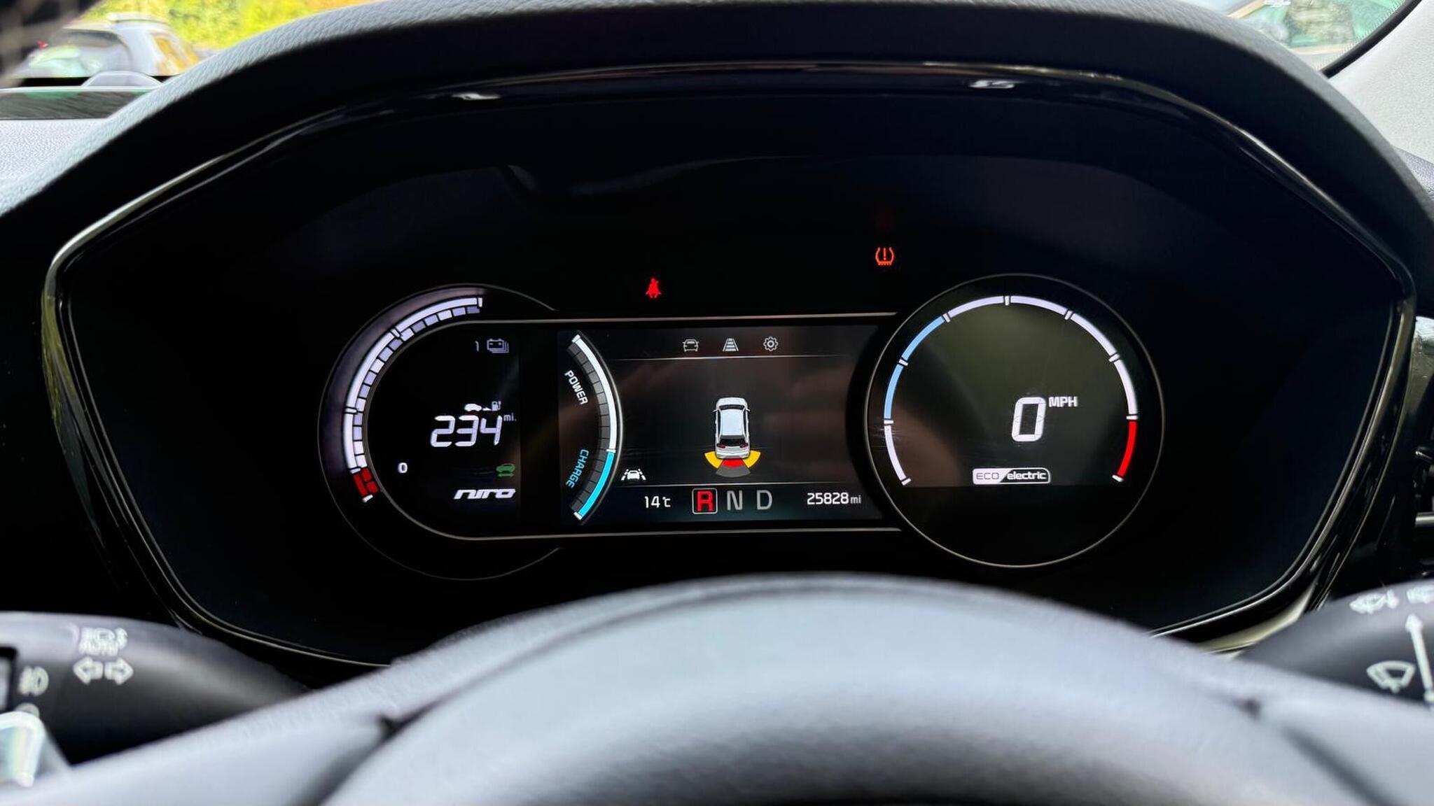 Kia Niro view 17