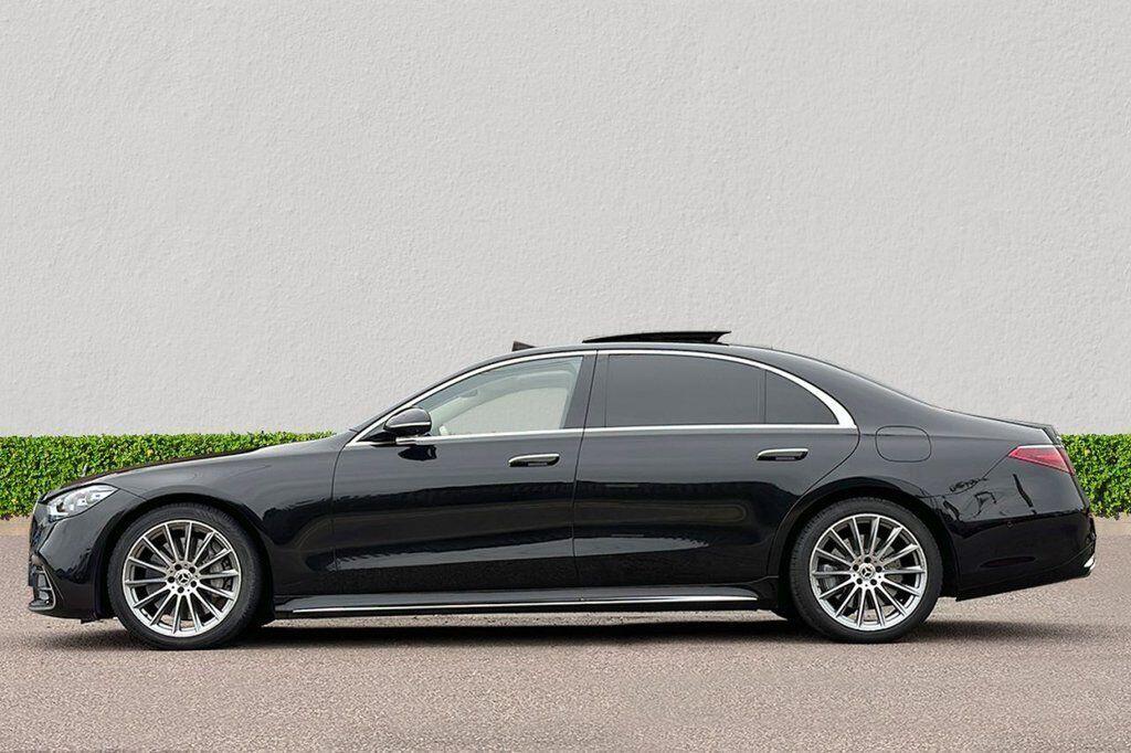 Mercedes-Benz S-Class view 5