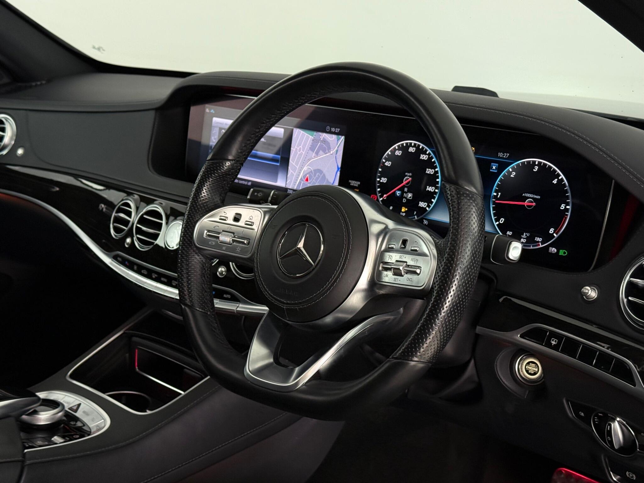 Mercedes-Benz S-Class view 14
