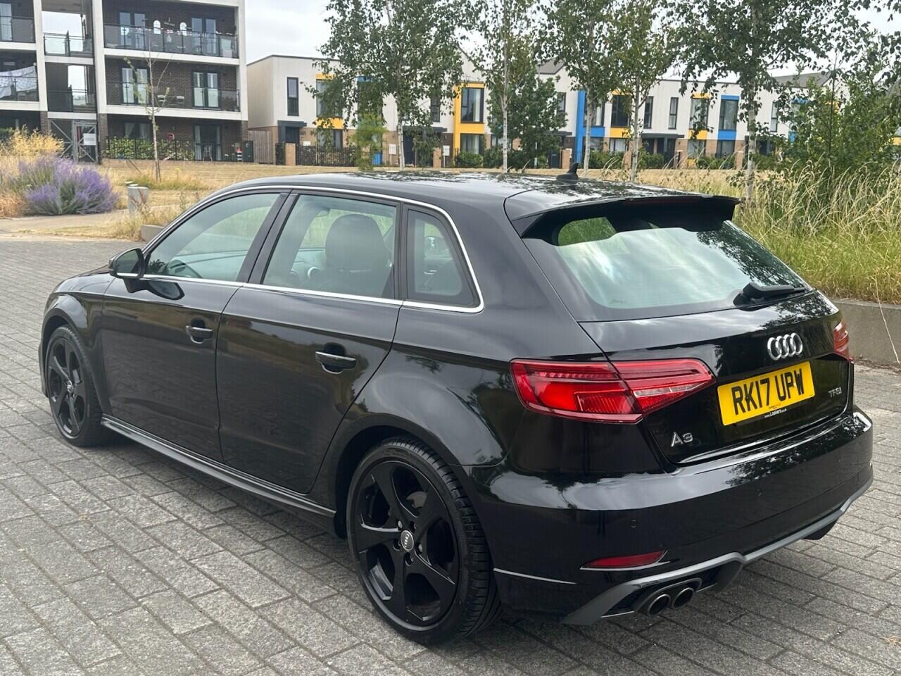 Audi A3 view 4