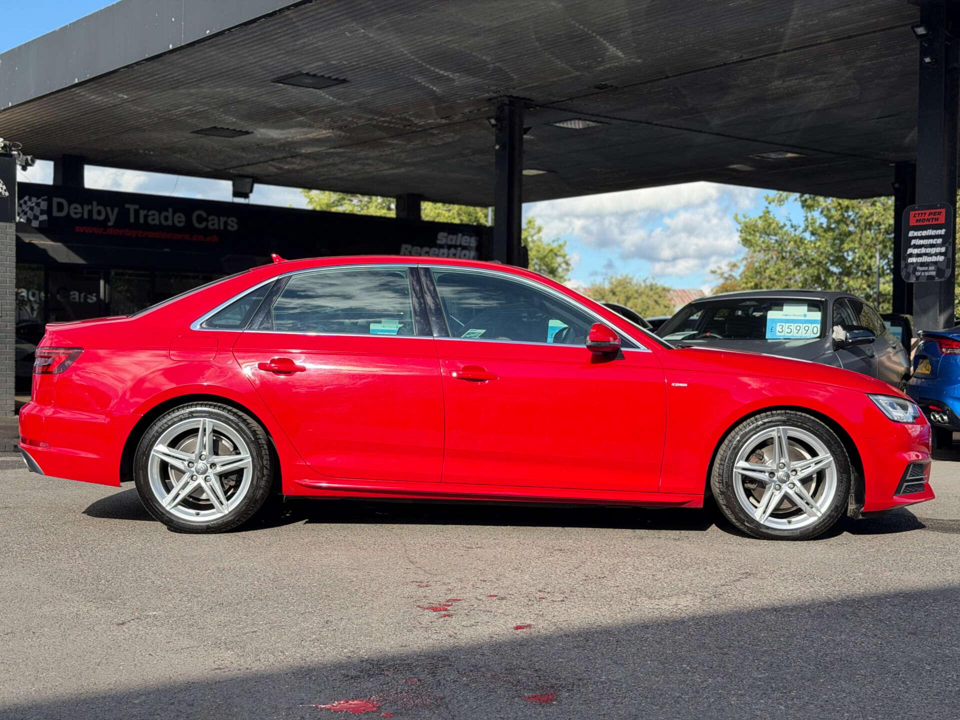 Audi A4 view 10