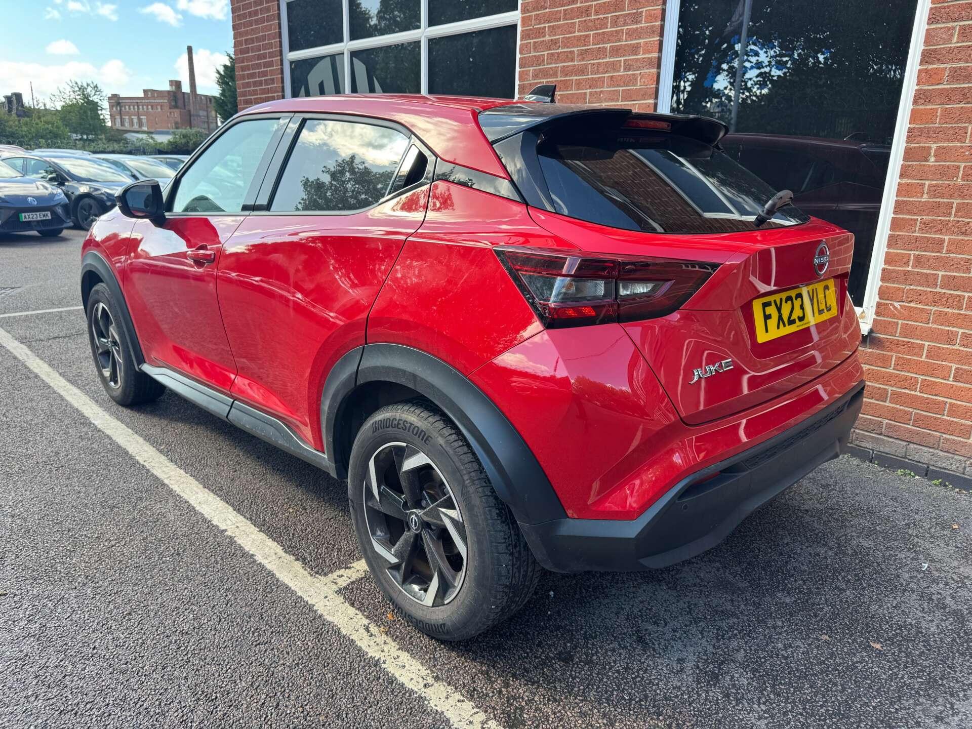 Nissan Juke view 9