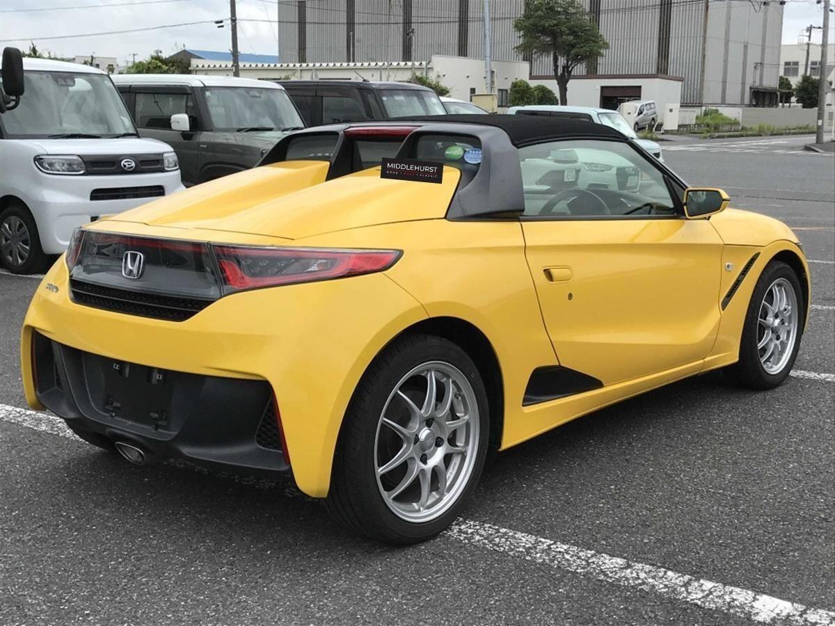 Honda S660 view 4