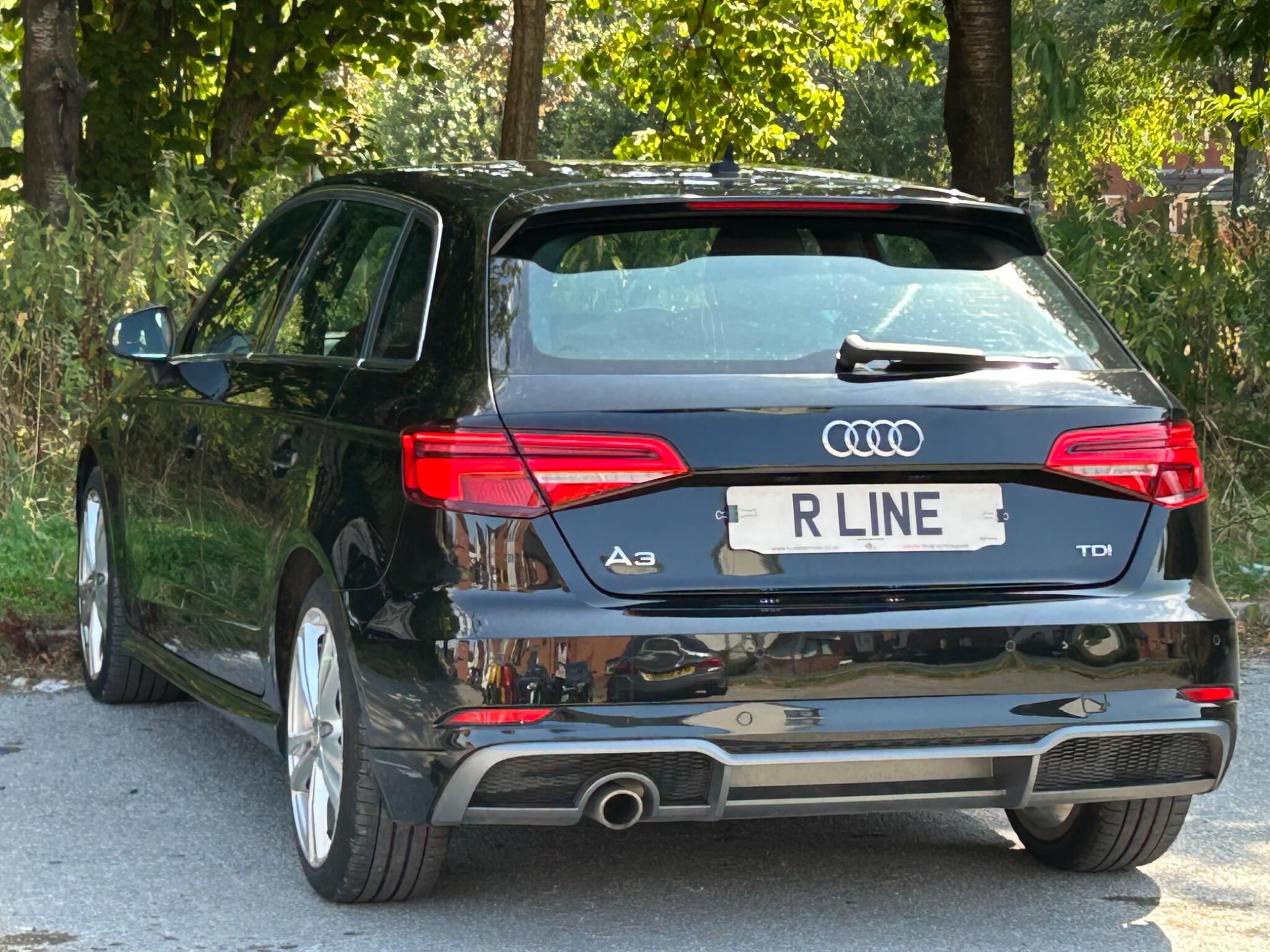 Audi A3 view 9