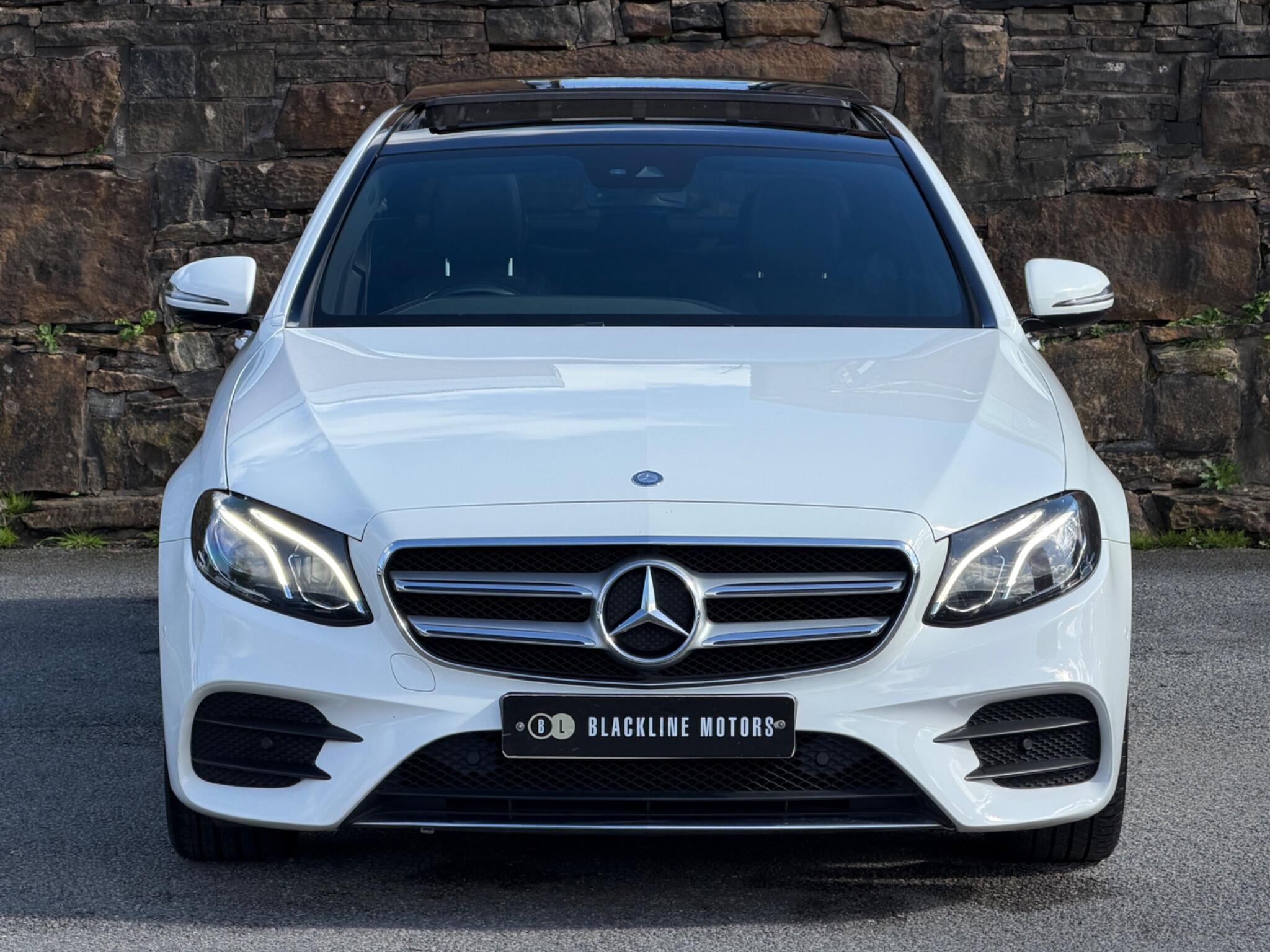 Mercedes-Benz E-Class view 2