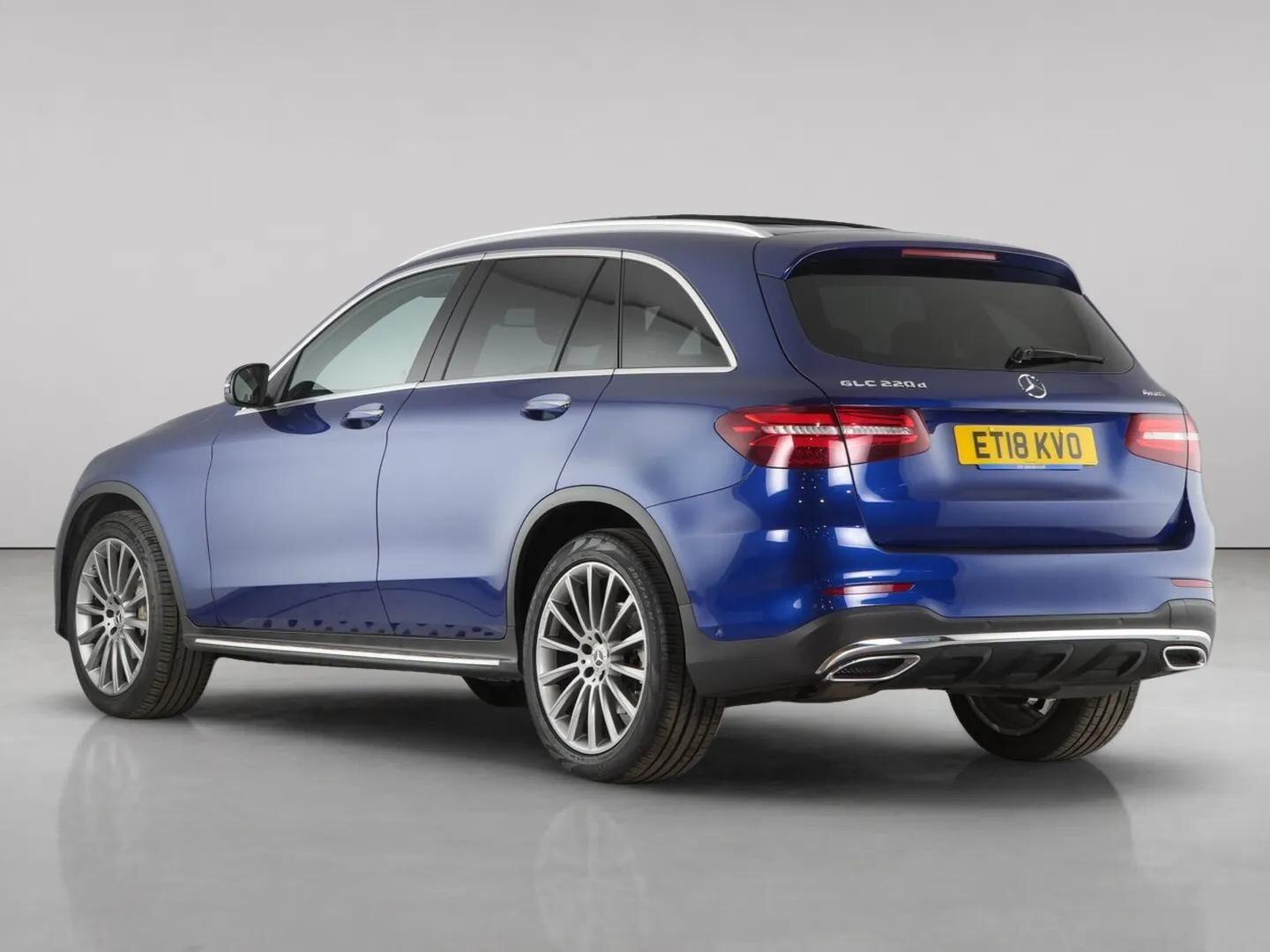 Mercedes-Benz GLC view 6