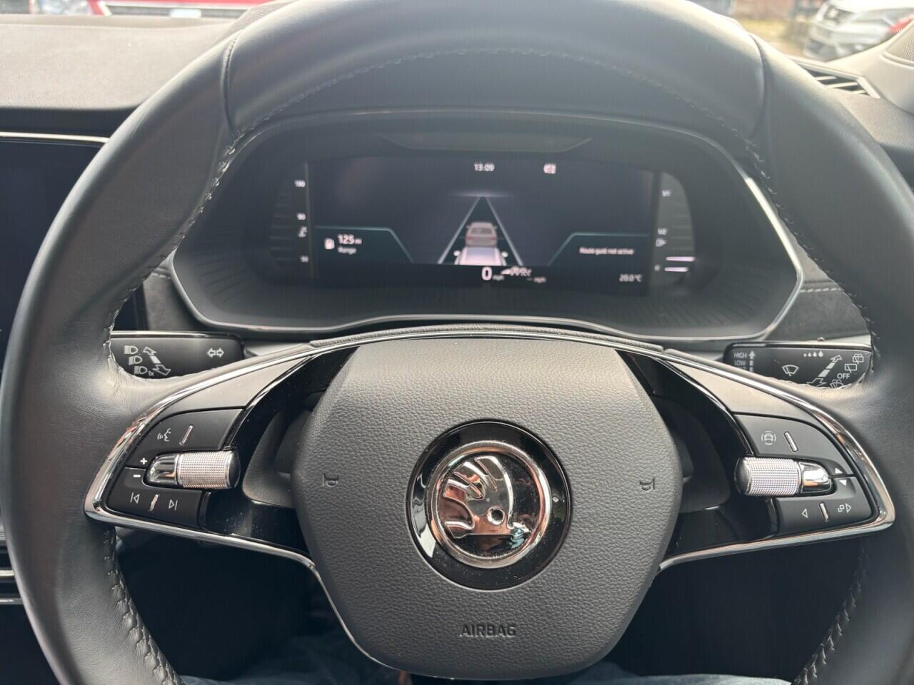 Skoda Octavia view 26