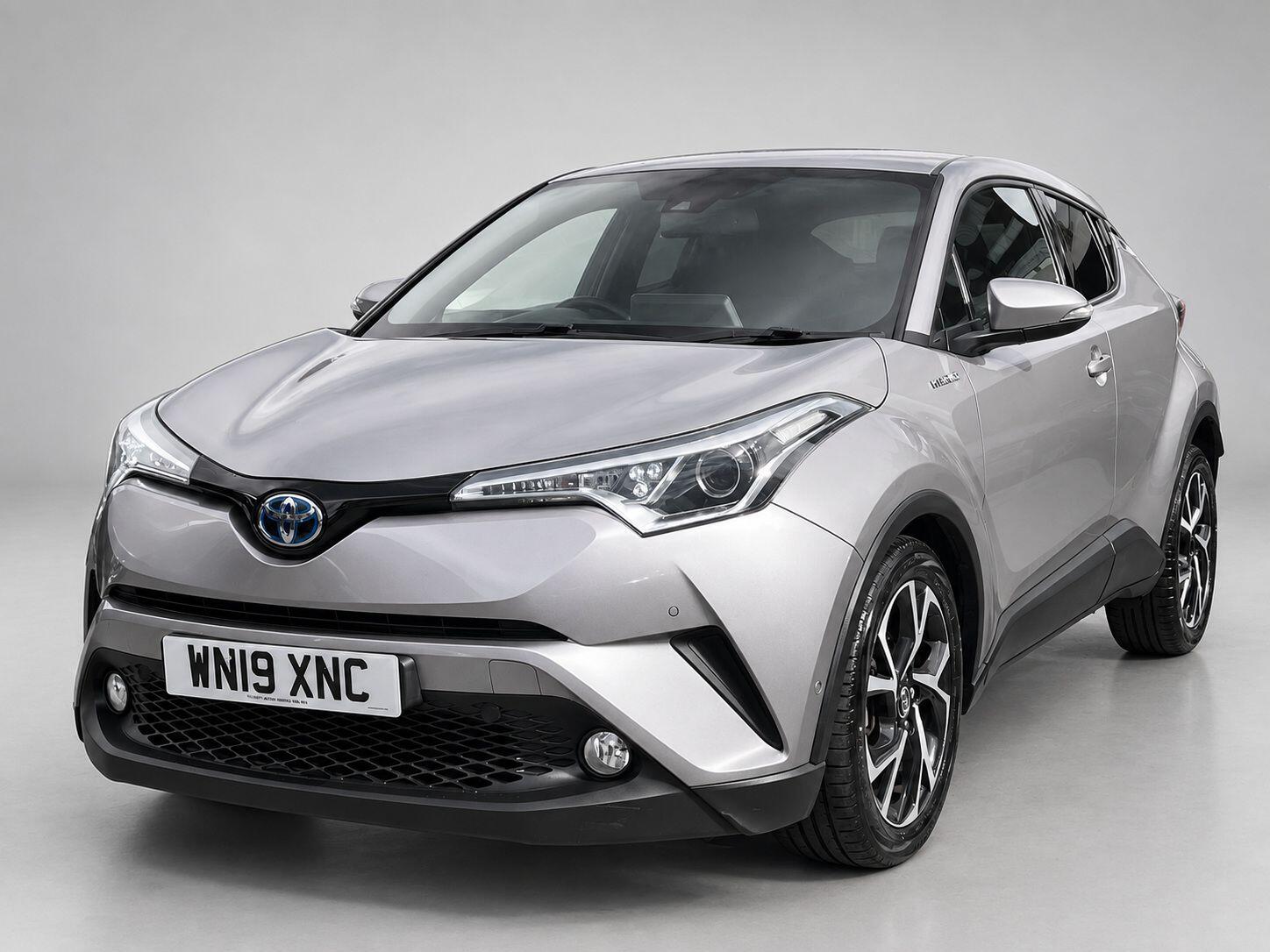 Toyota C-HR view 6