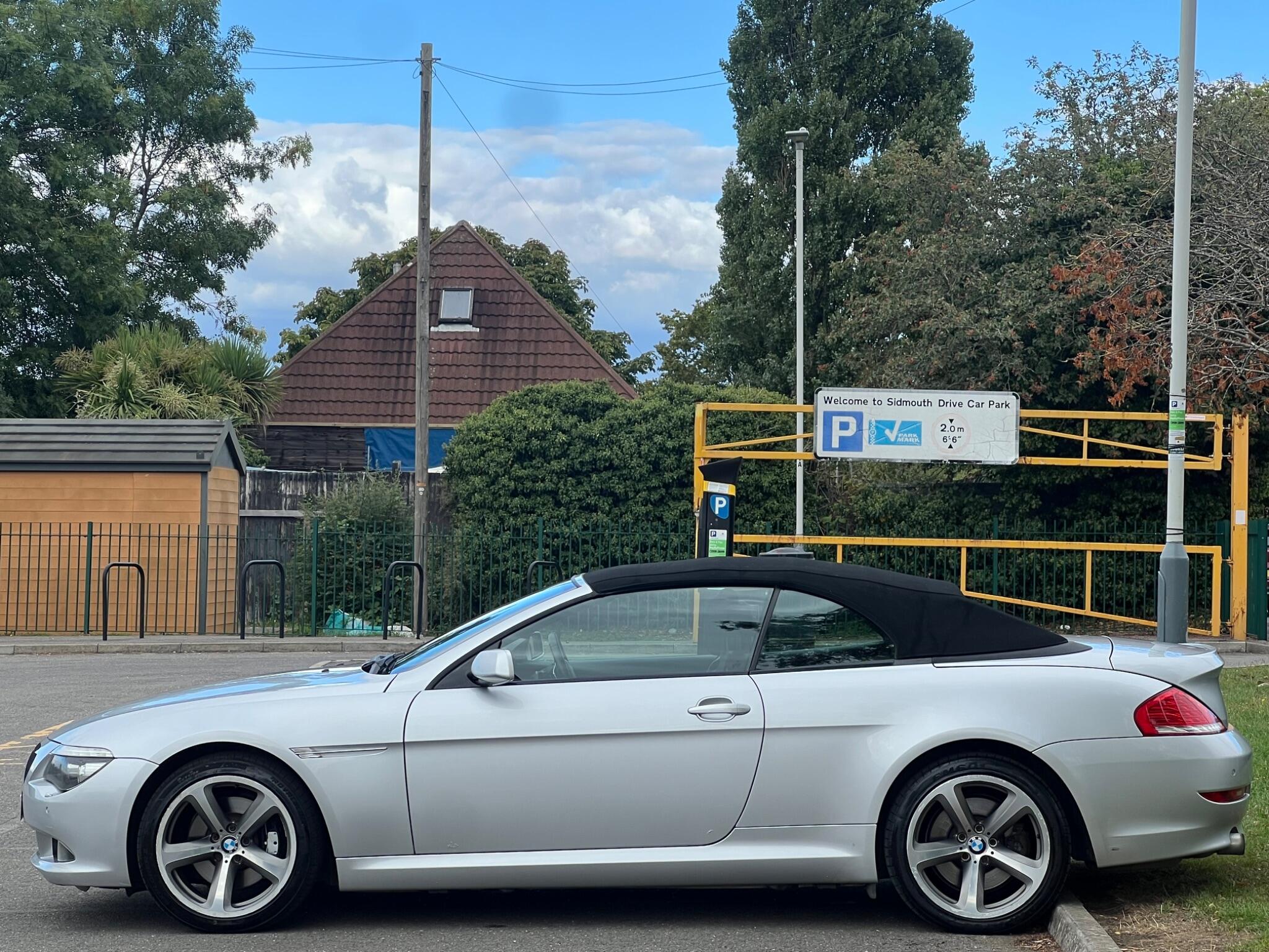 BMW 6 Series view 6