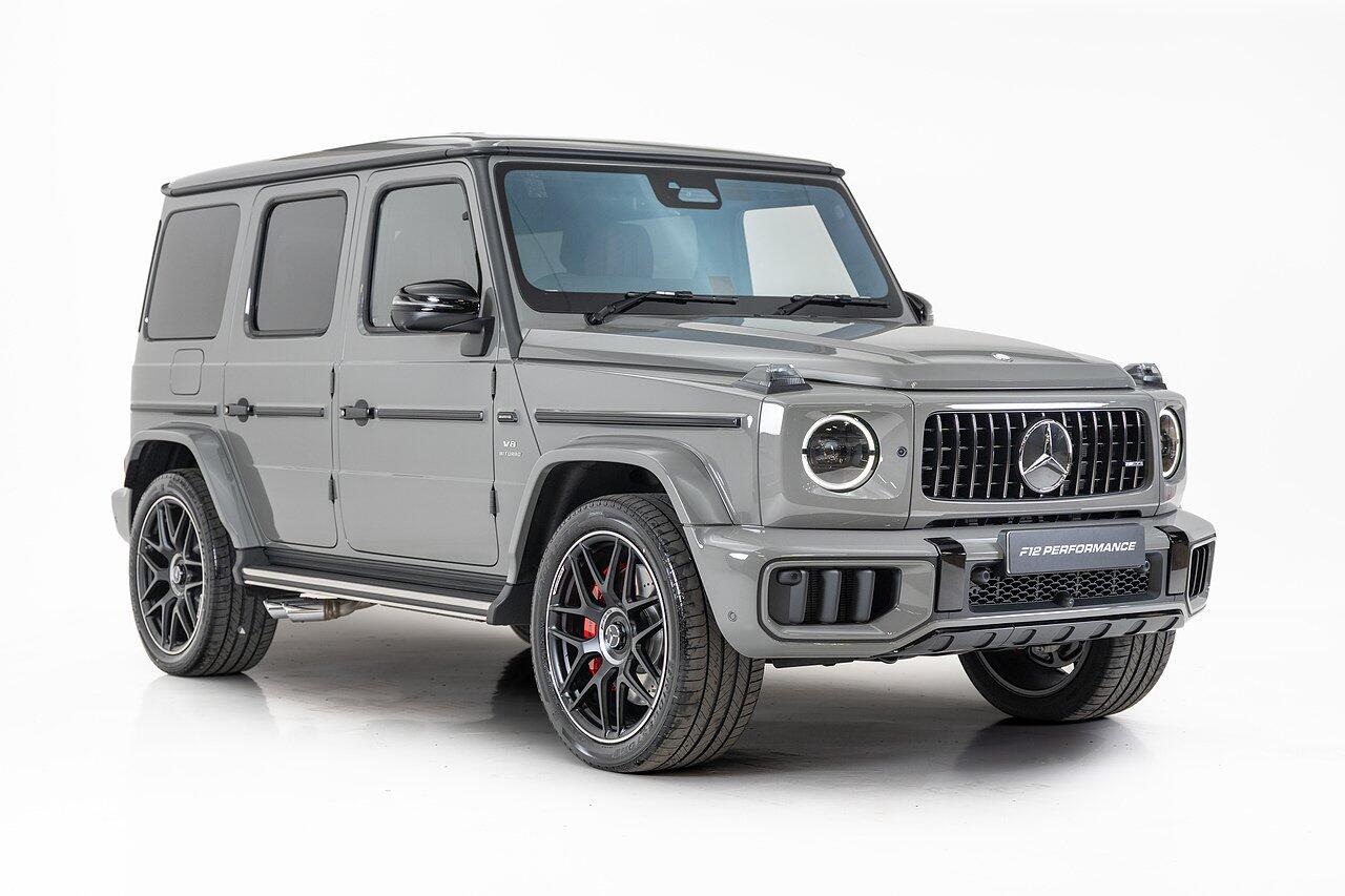 Mercedes-Benz G-Class view 5