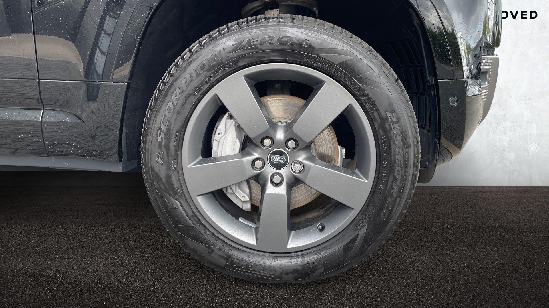 Land Rover Defender view 8