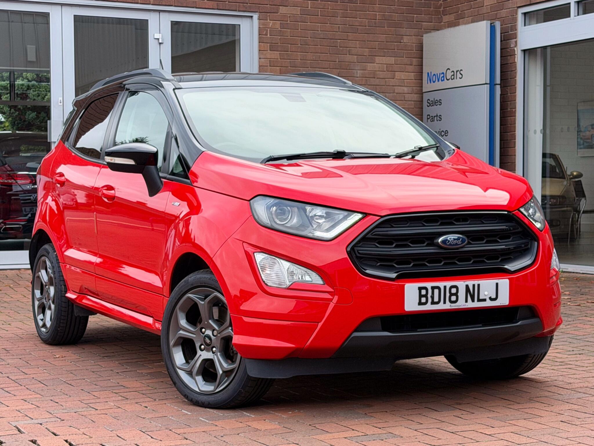 Ford Ecosport view 46