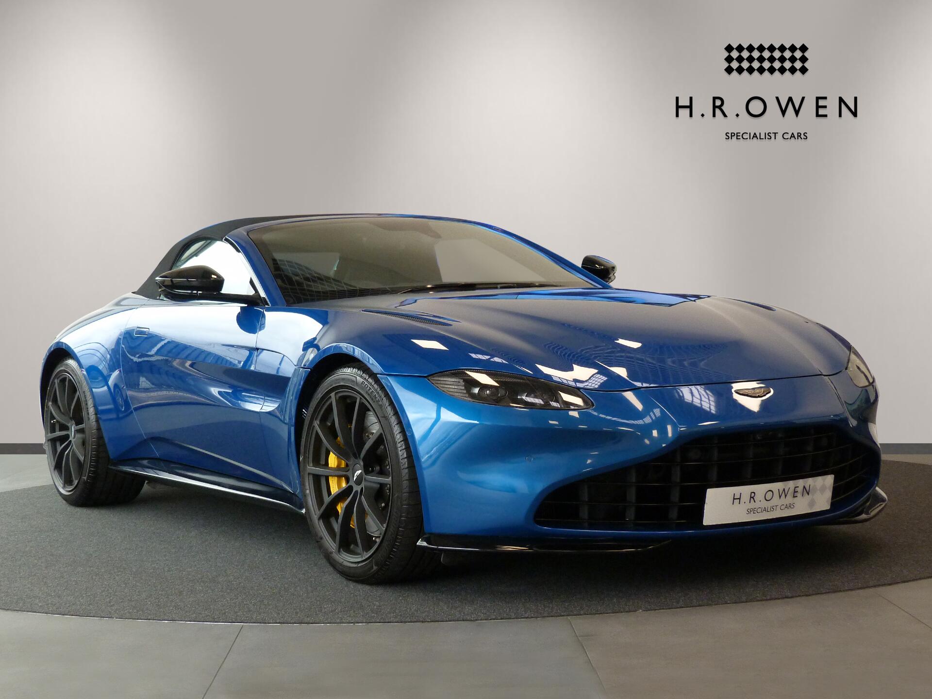 Aston Martin Vantage view 14
