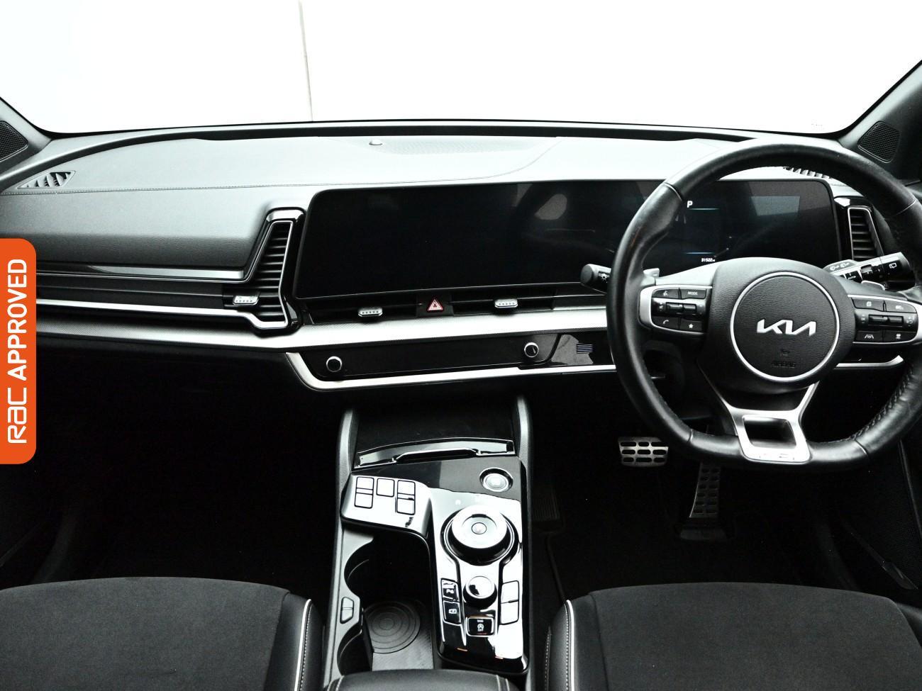 Kia Sportage view 2