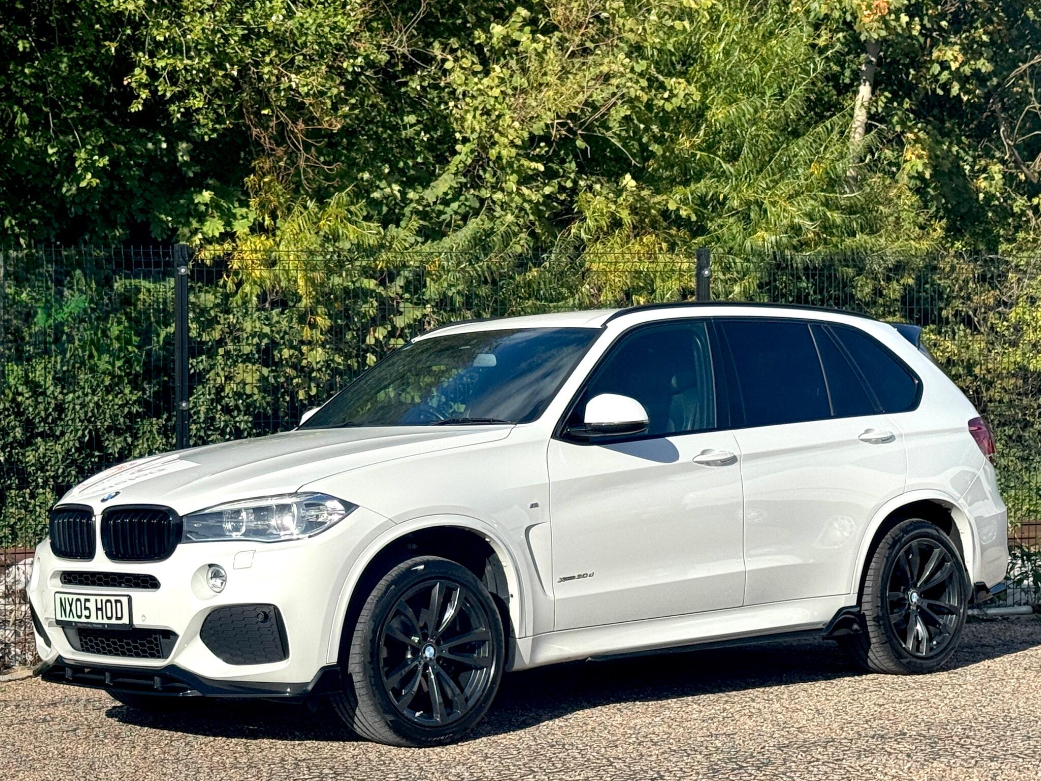 BMW X5 view 11