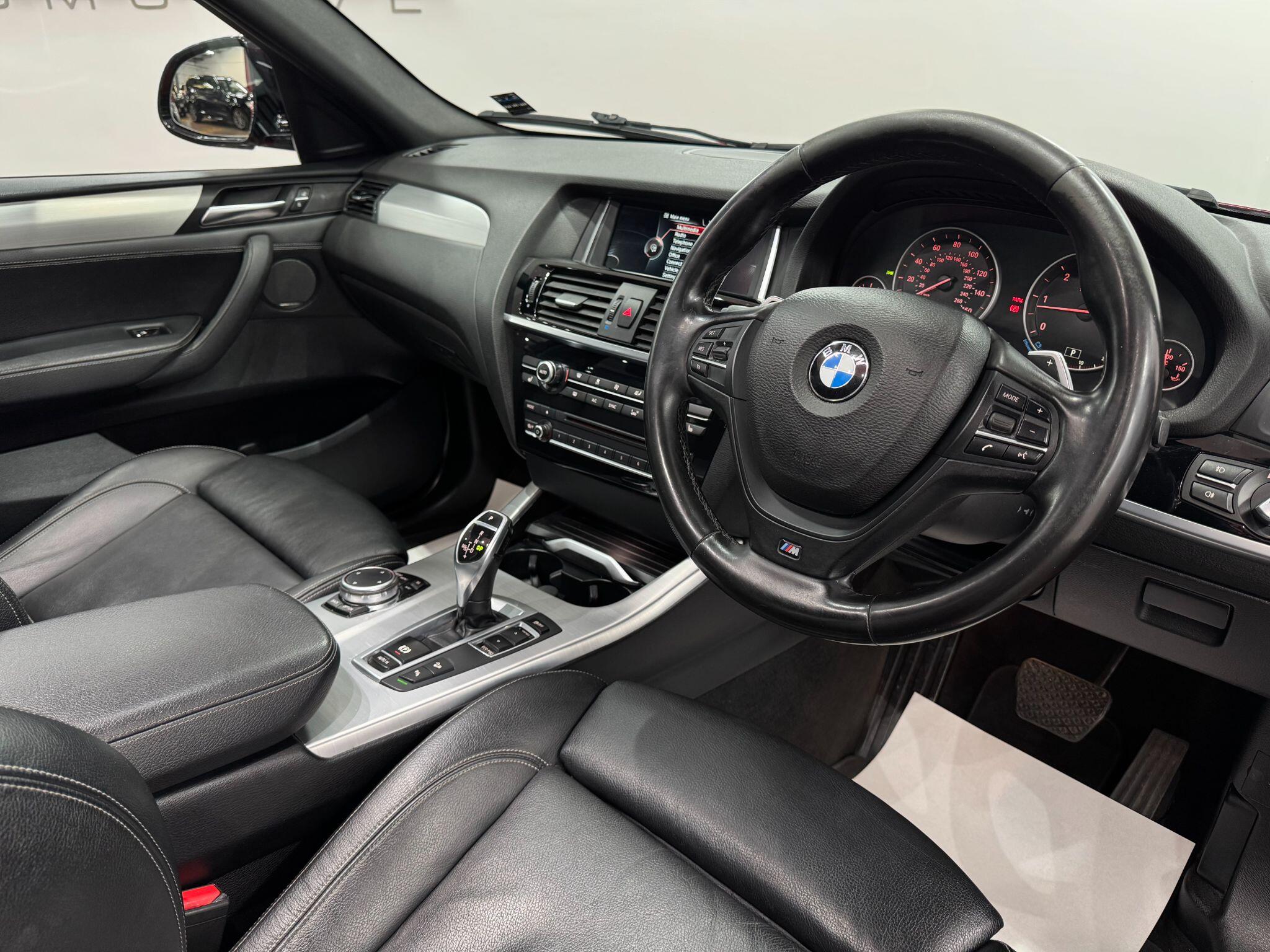 BMW X4 view 20