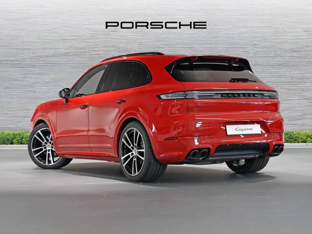 Porsche Cayenne view 2