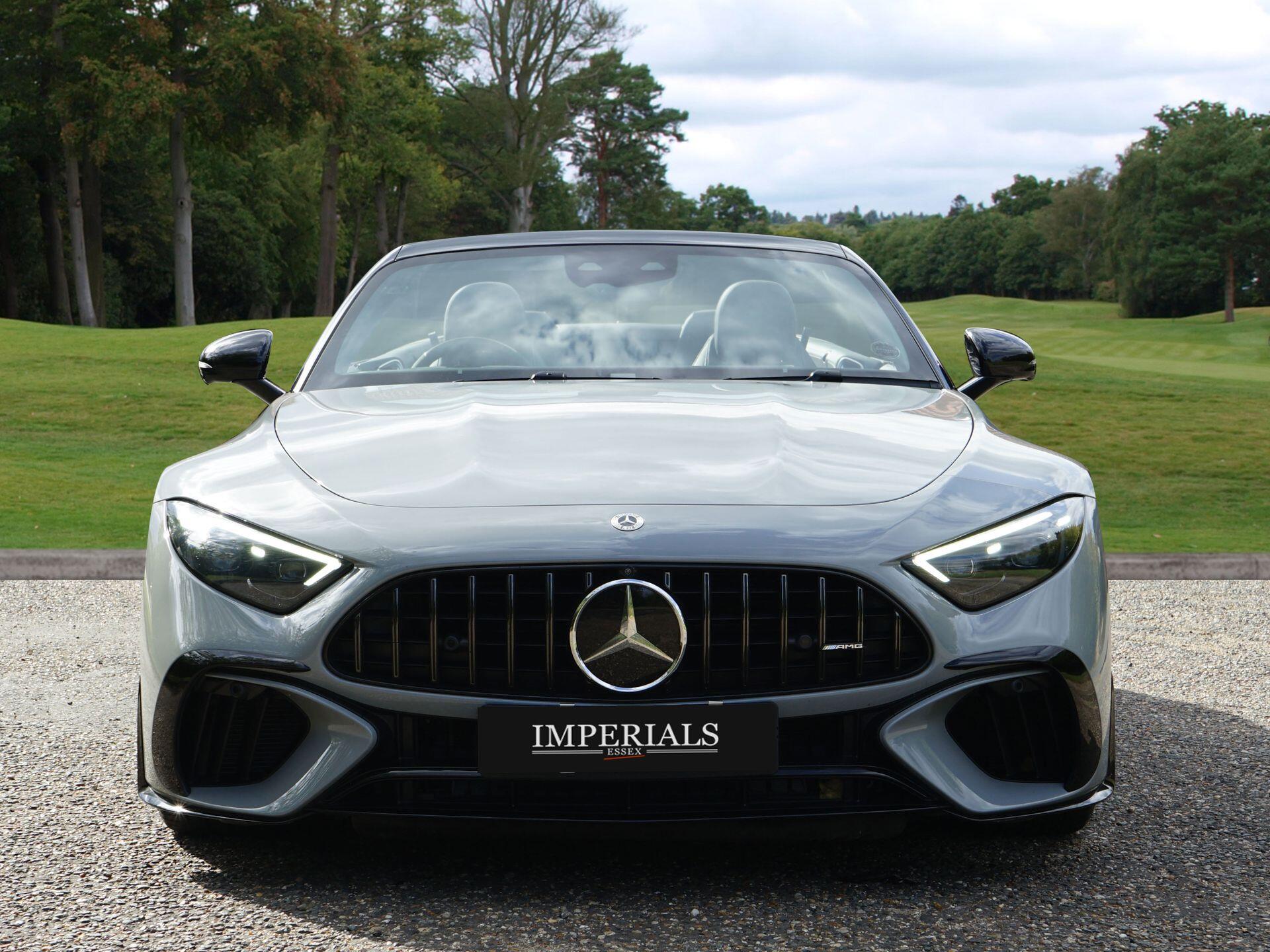 Mercedes-Benz SL view 11