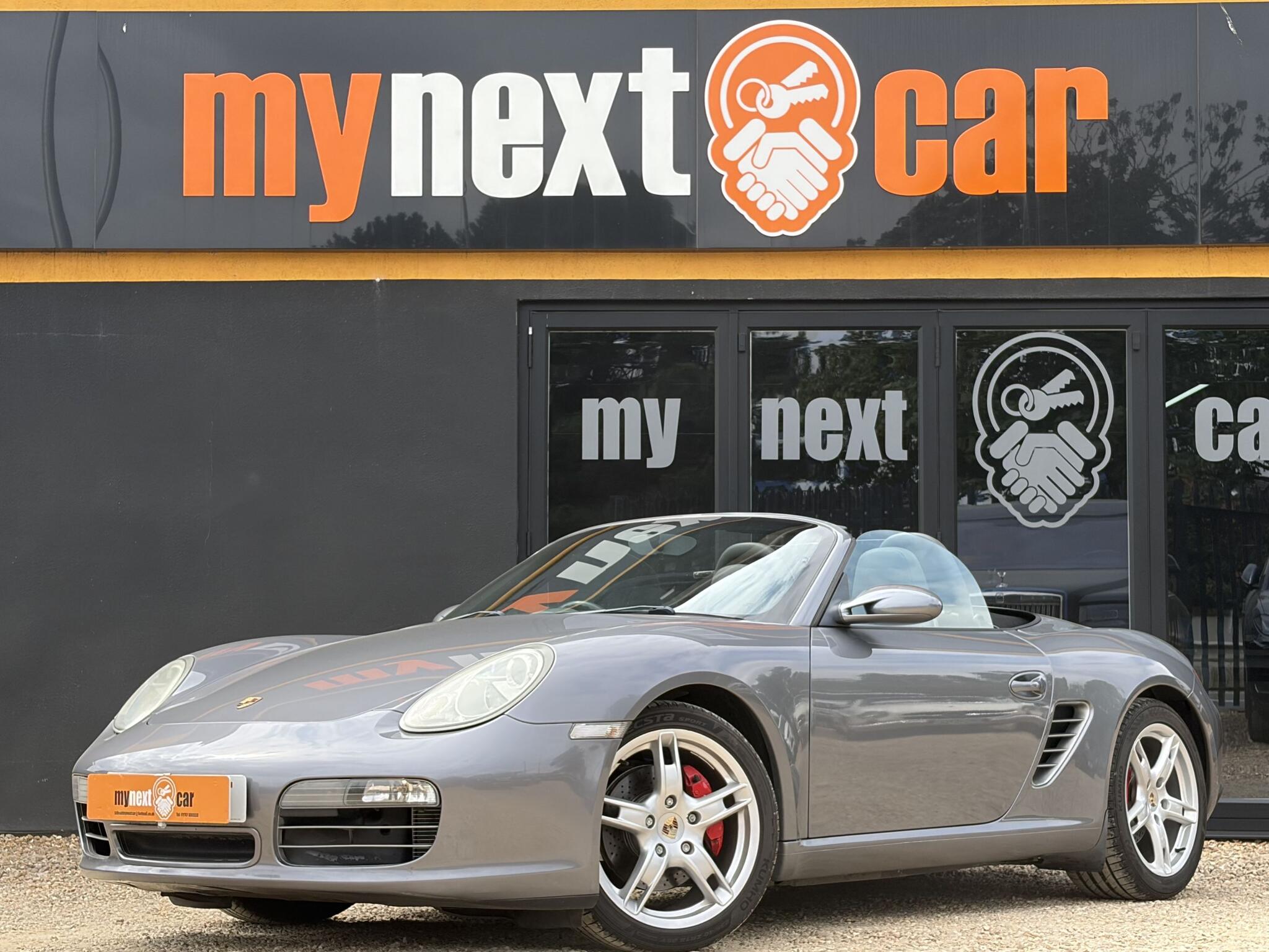 Porsche Boxster view 4