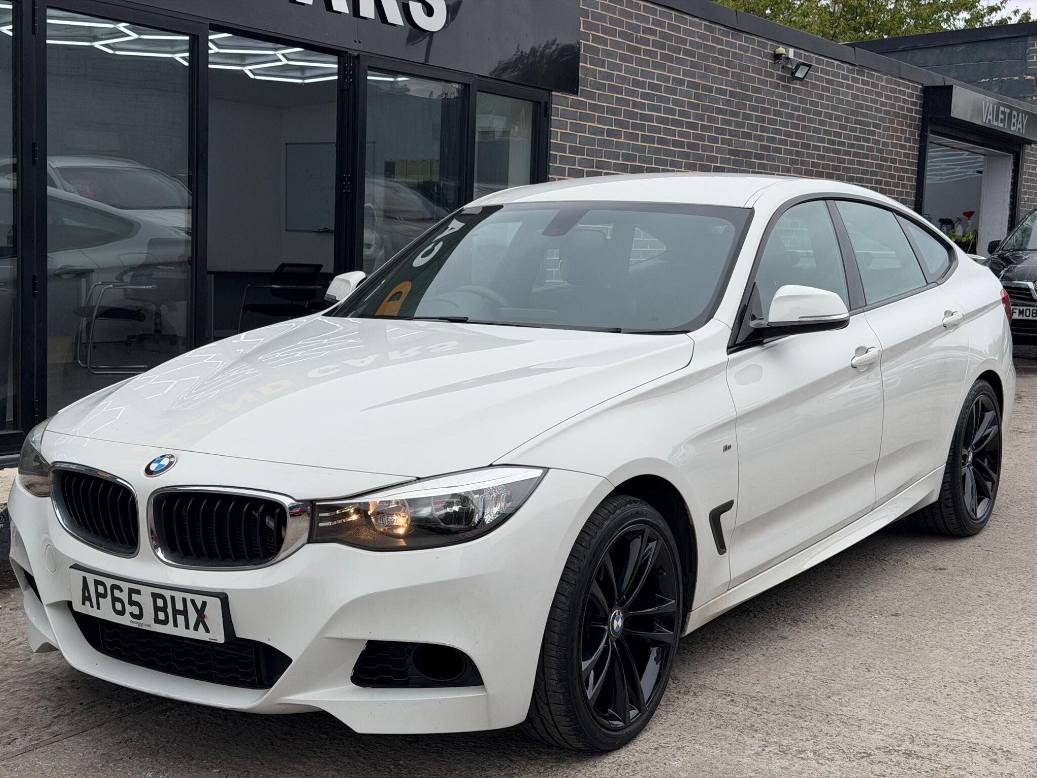 2015 BMW 3 Series in White for sale