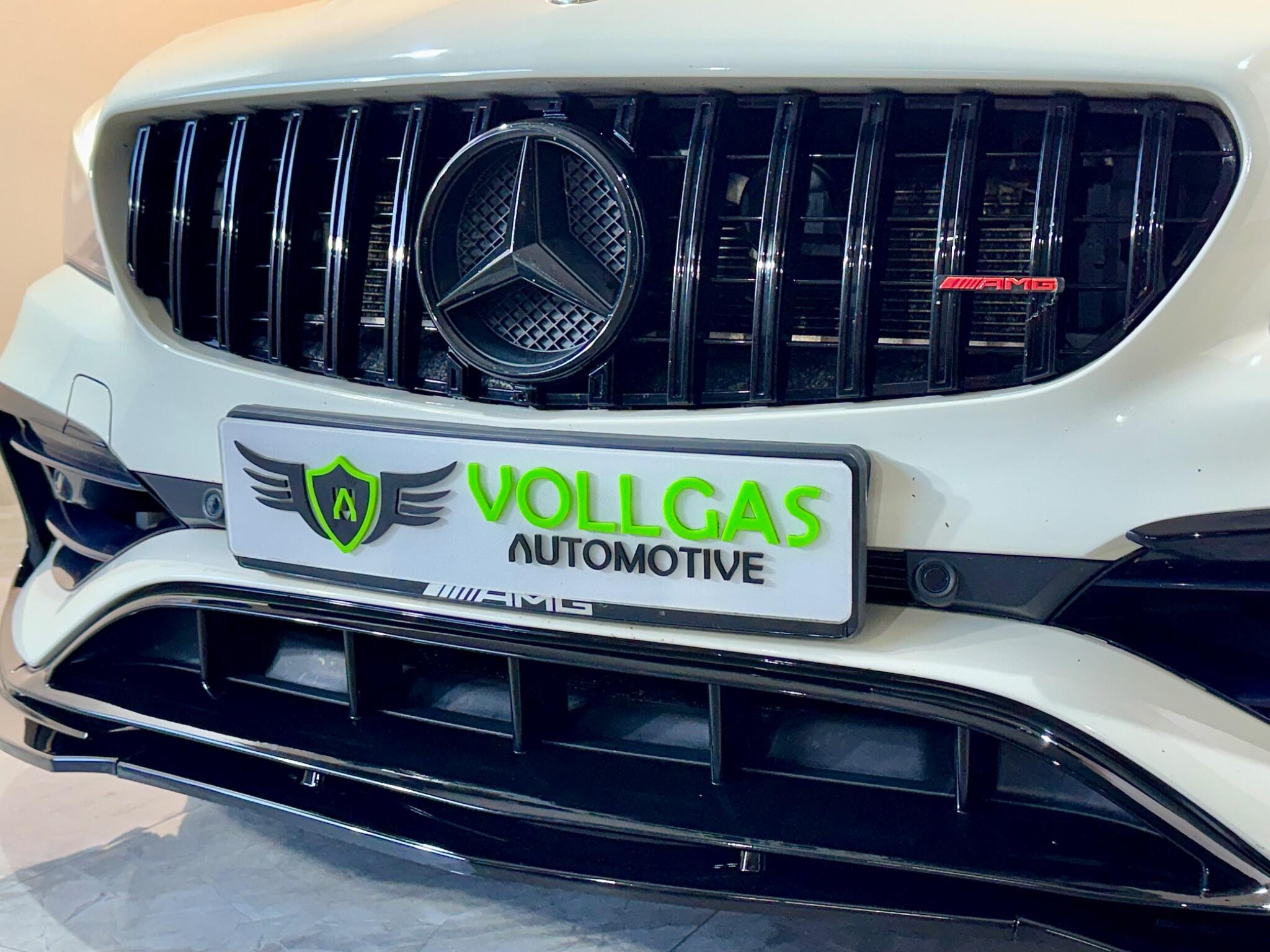 Mercedes-Benz Cla view 63
