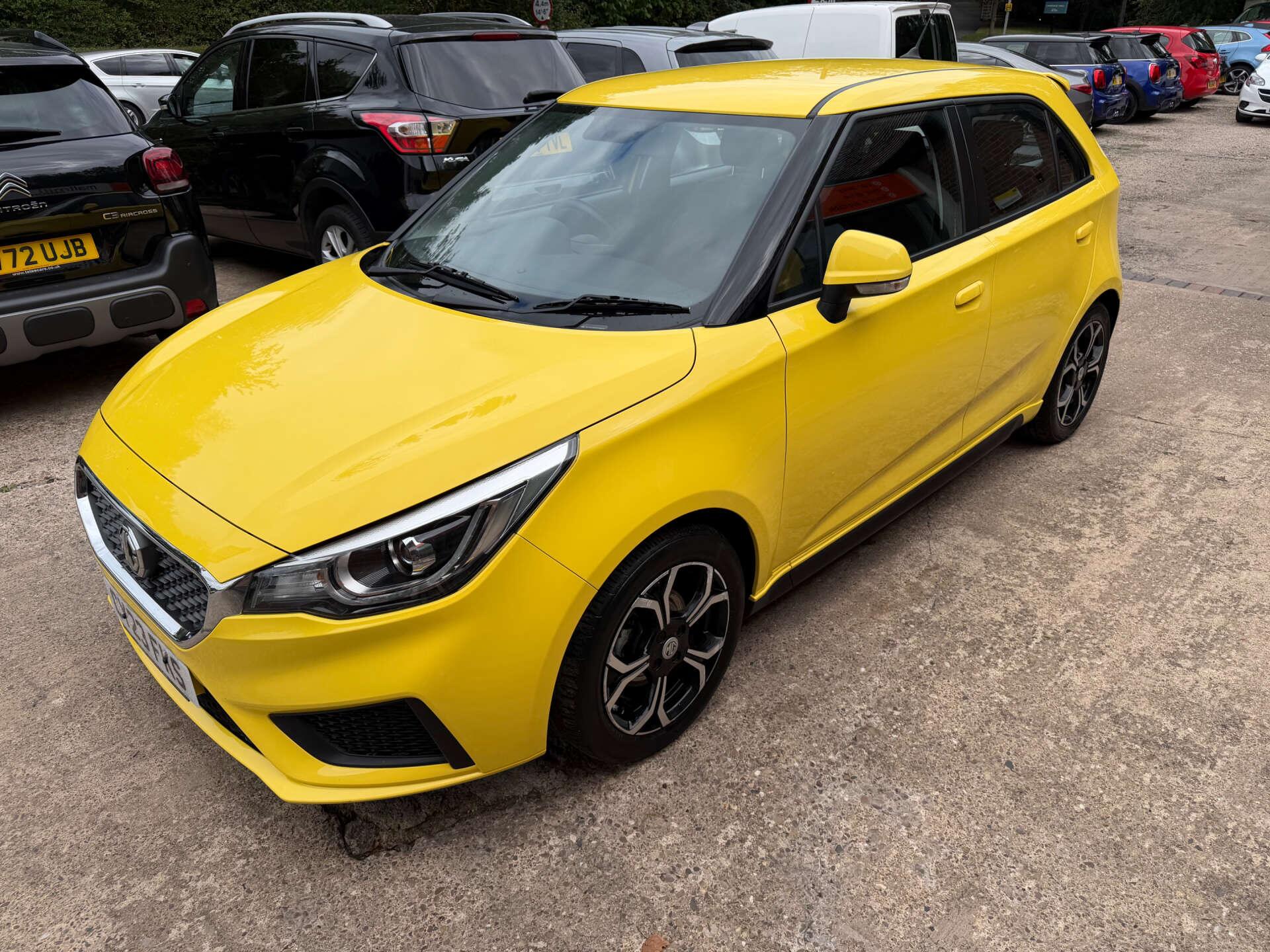MG MG3 view 7