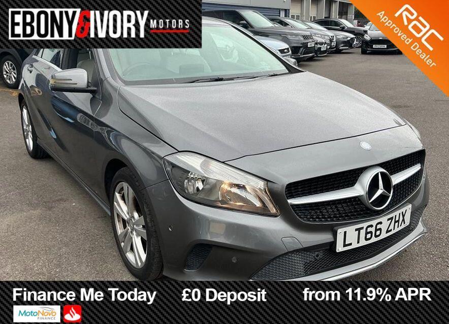 2016 Mercedes-Benz A-Class in Grey for sale