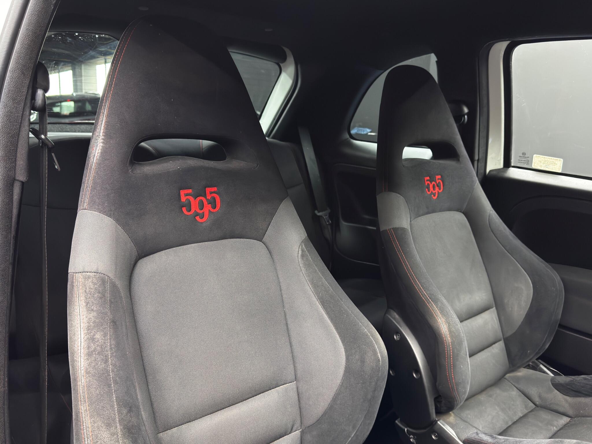 Abarth 595 view 11