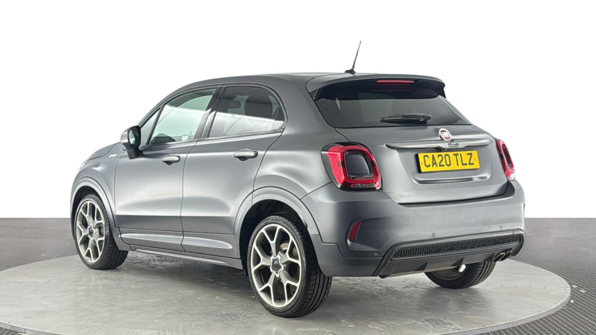Fiat 500X view 6