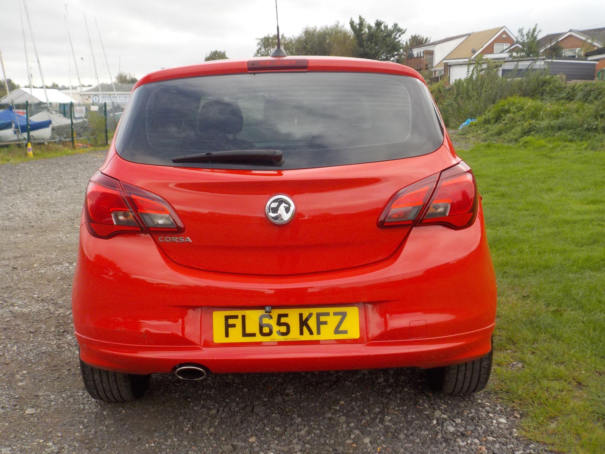 Vauxhall Corsa 1.4i ecoTEC Limited Edition Euro 6 3dr