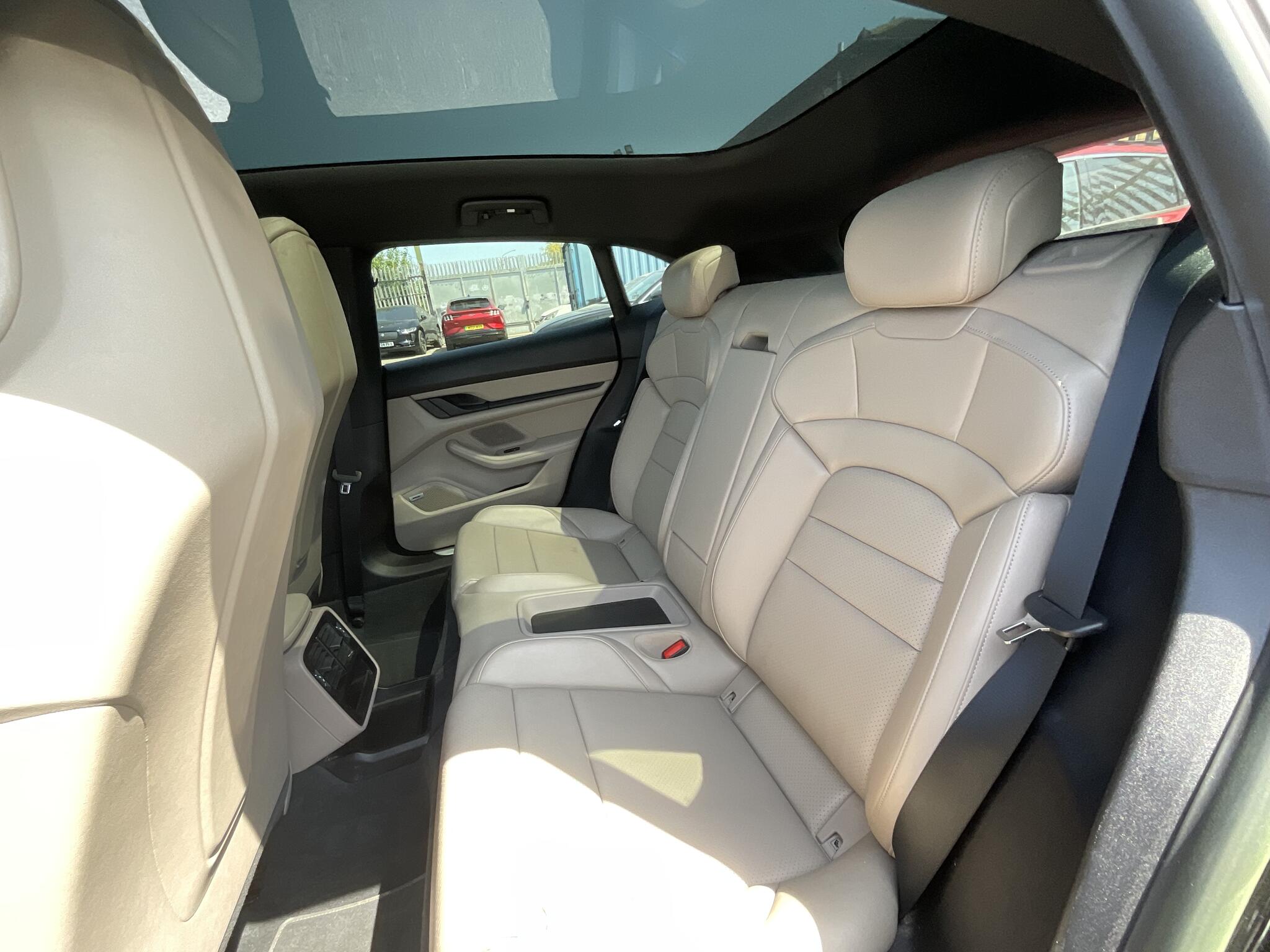 Porsche Taycan view 14